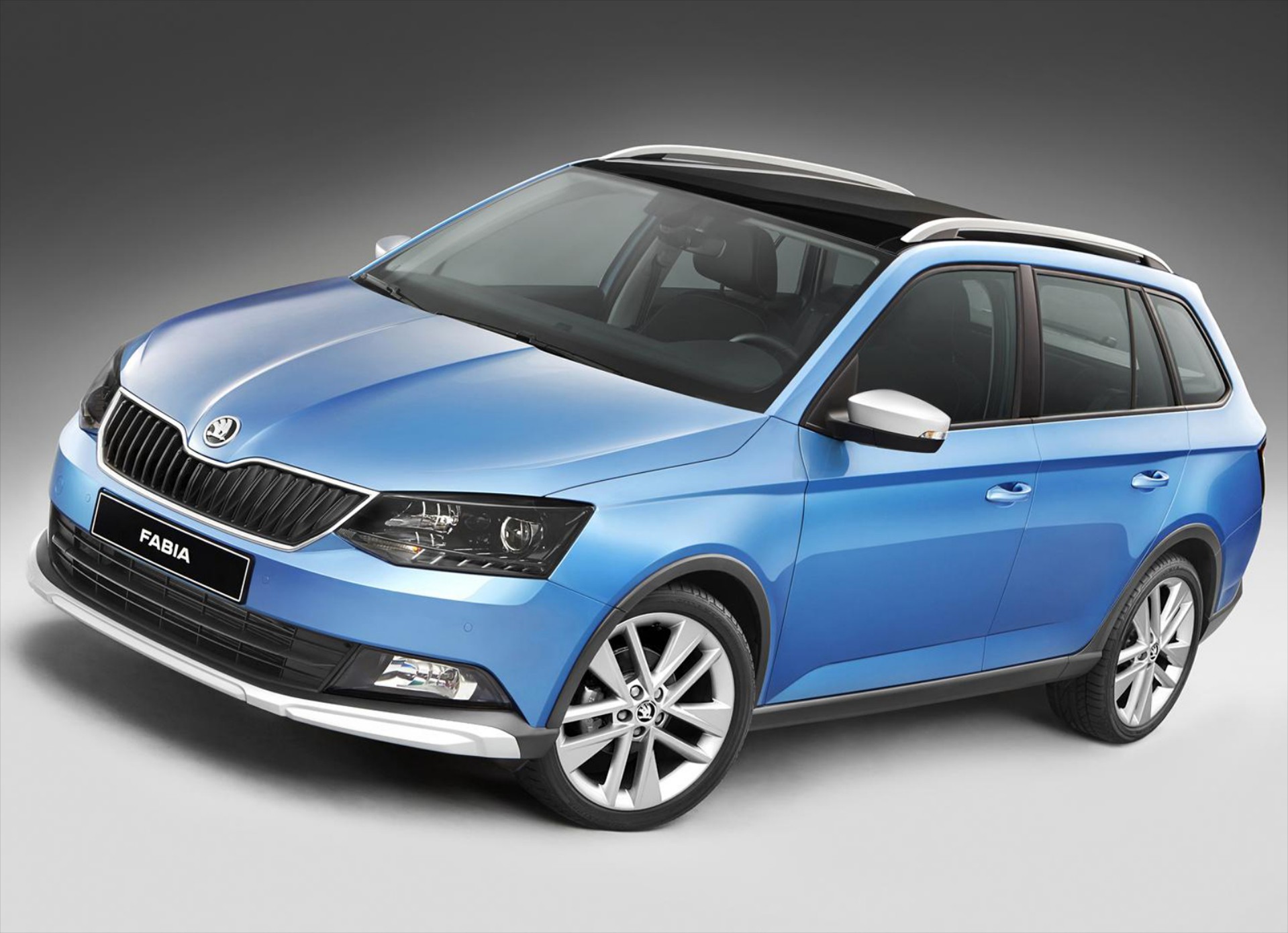 Νέα Skoda Fabia Combi Scoutline
