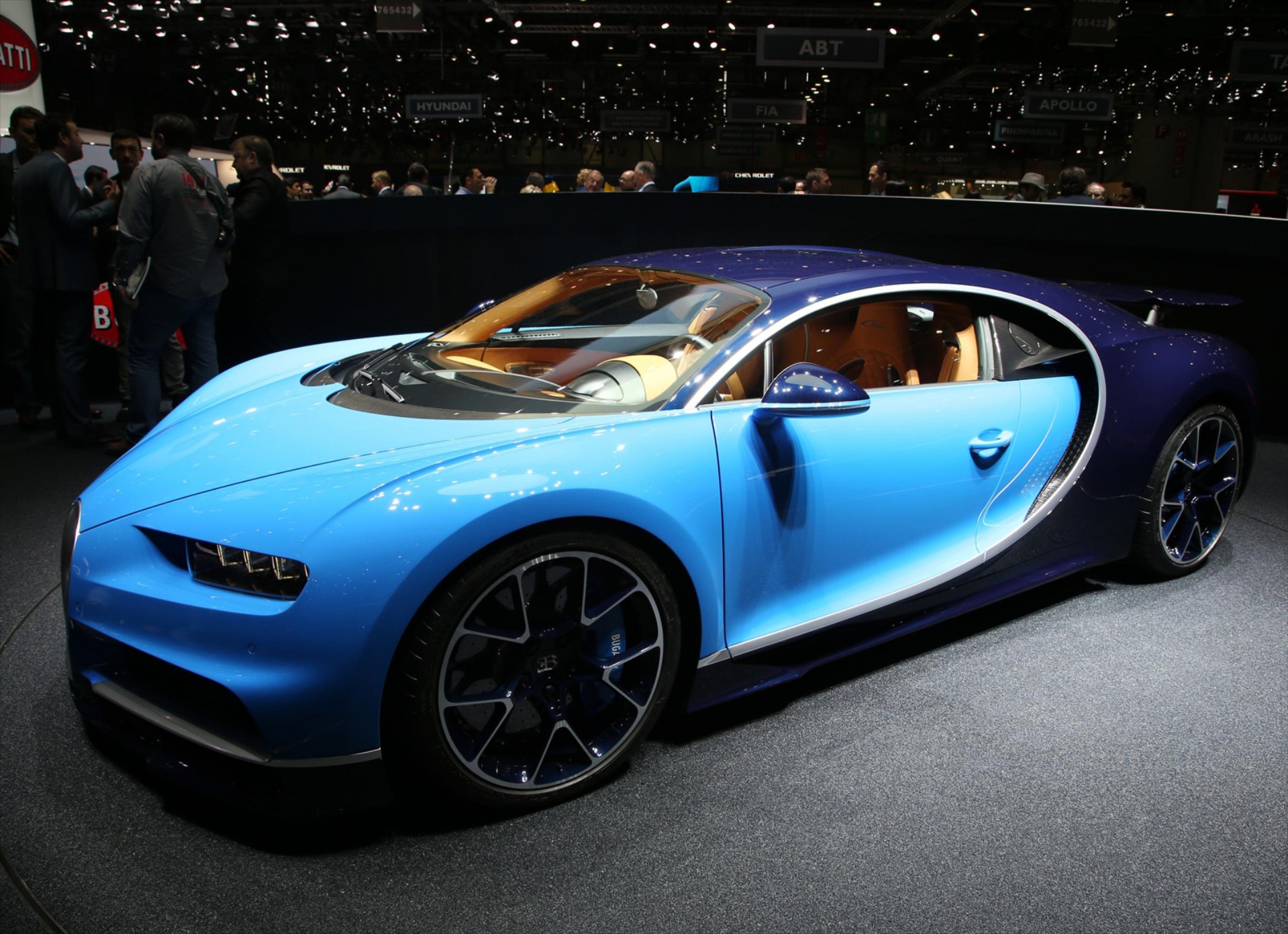 Bugatti Chiron με 1.500 ίππους!
