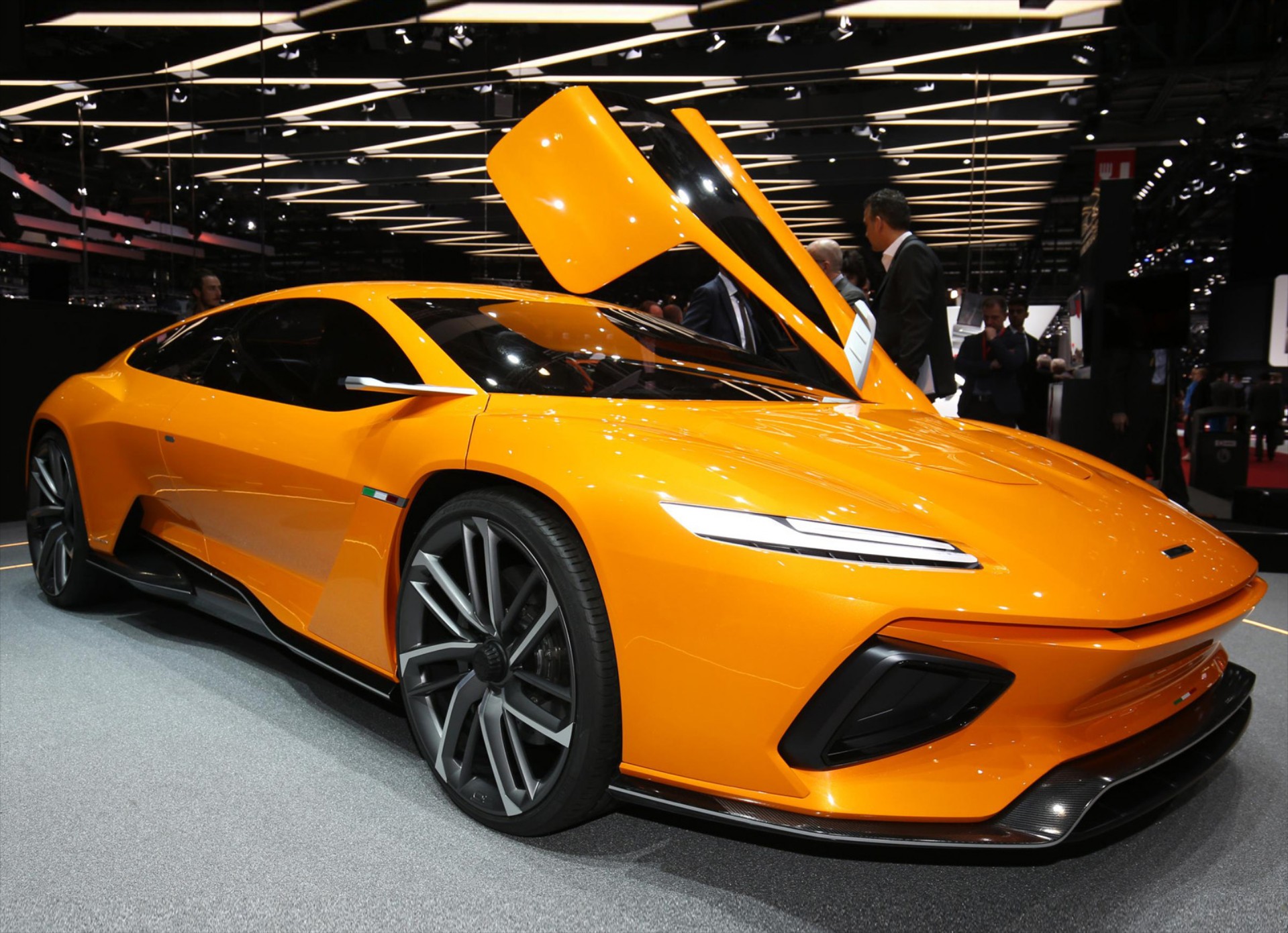Italdesign GTZero concept
