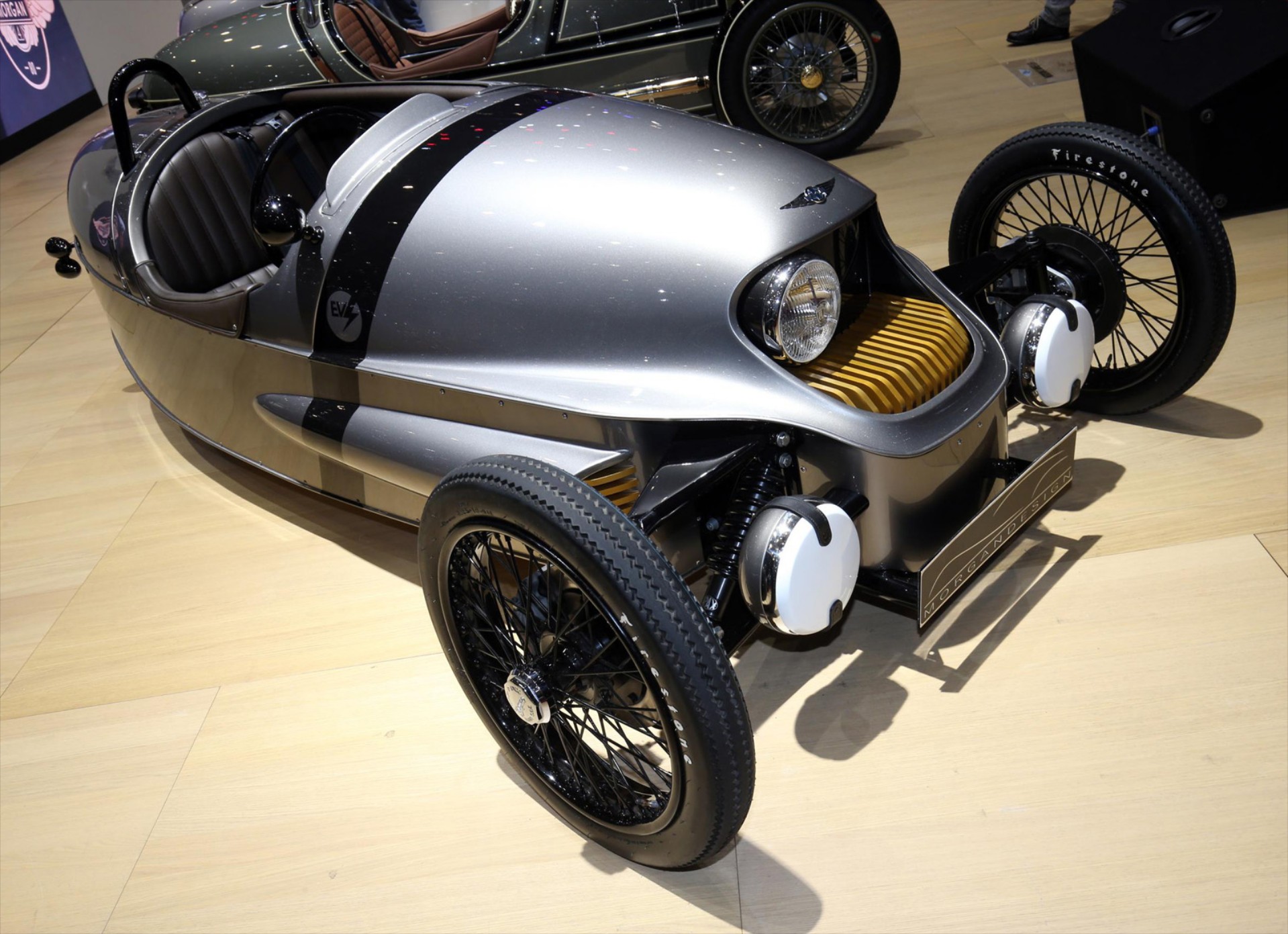 Morgan EV3: Ένα ηλεκτρικό 3κυκλο