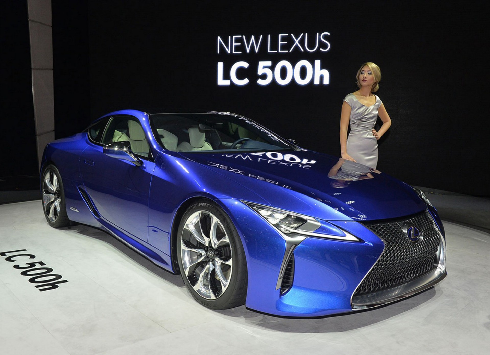 Νέο Lexus LC 500h (+video)