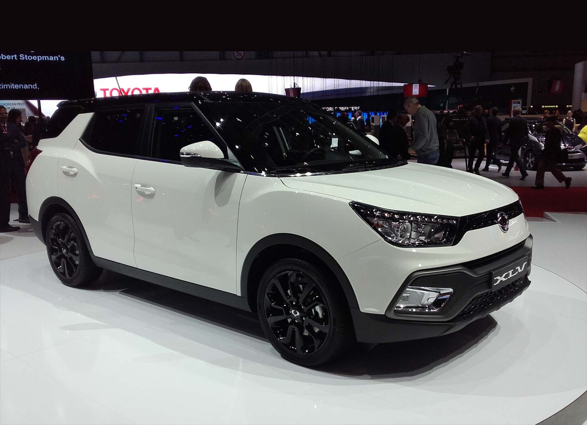 SsangYong XLV με XXL χώρο αποσκευών