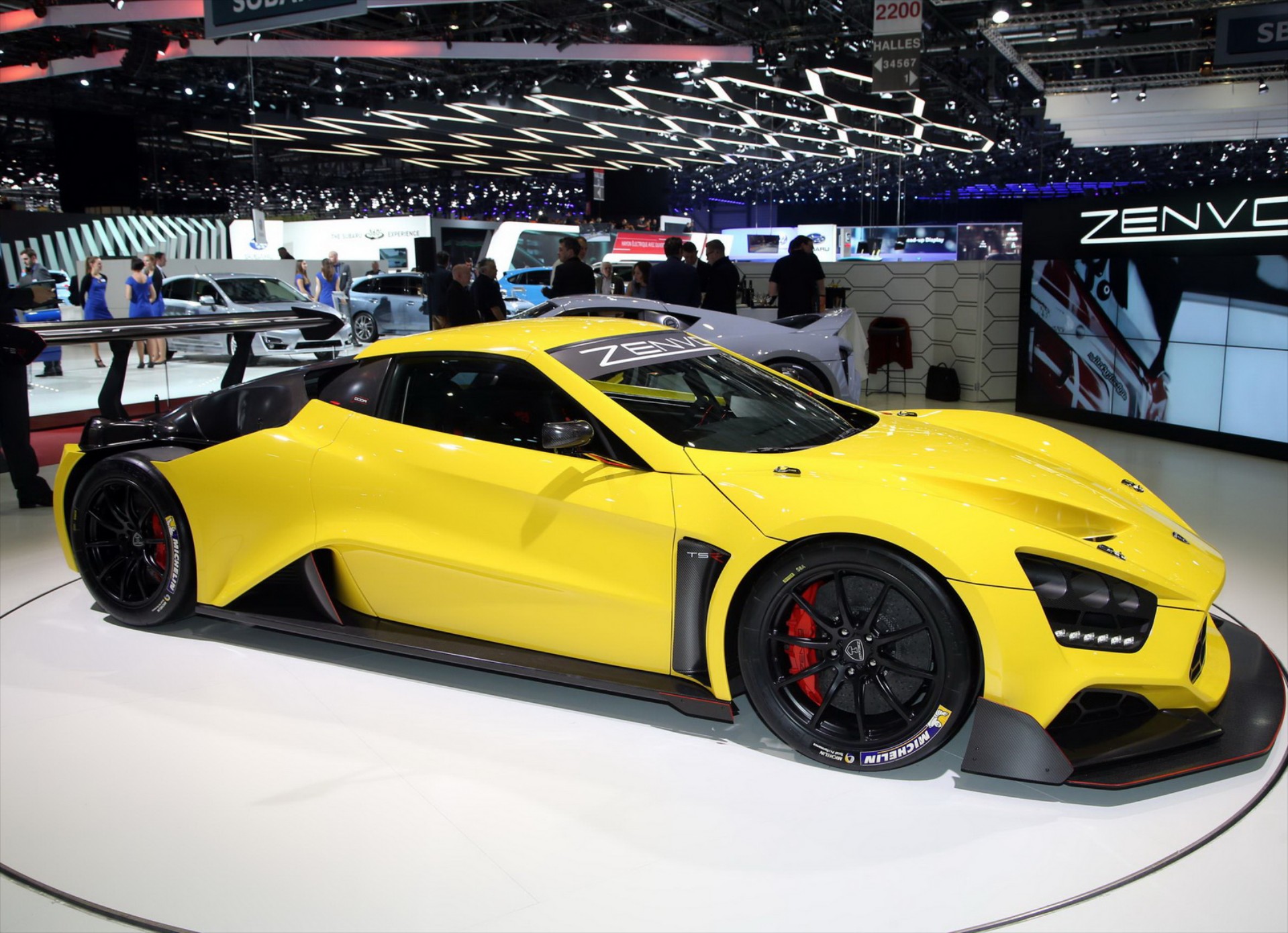 Δύο νέα Zenvo στη Γενεύη: TSR & TS1