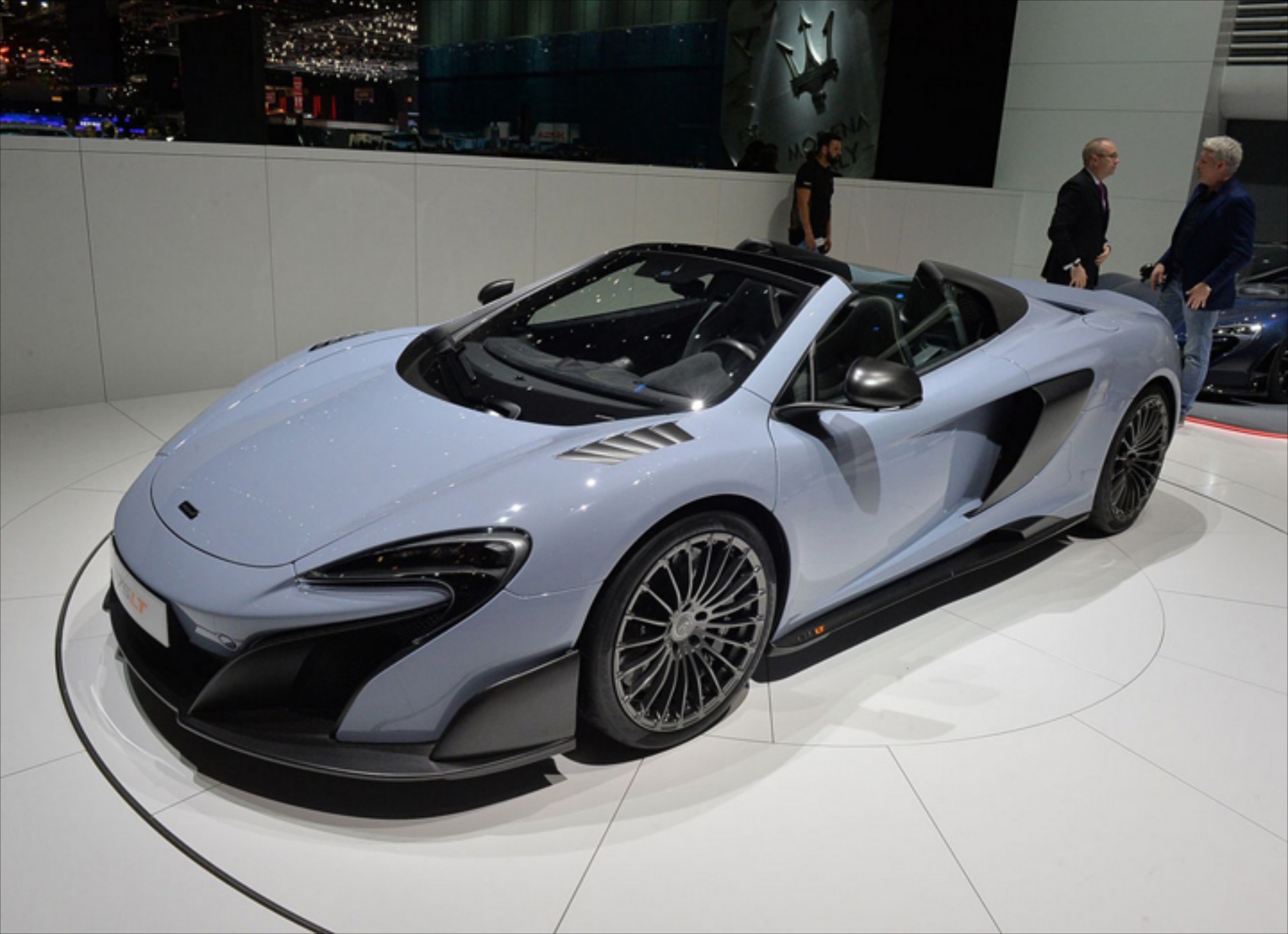 McLaren 675LT Spider (+video)