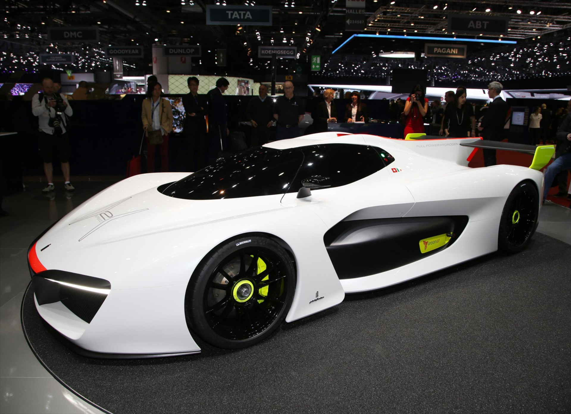 Υδρογονοκίνητο Pininfarina H2 Speed concept