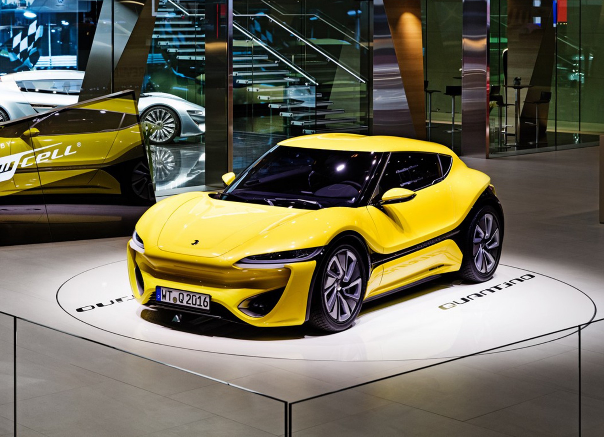 Τα ηλεκτρικά nanoFlowcell QUANTiNO & QAUNT F Evolution