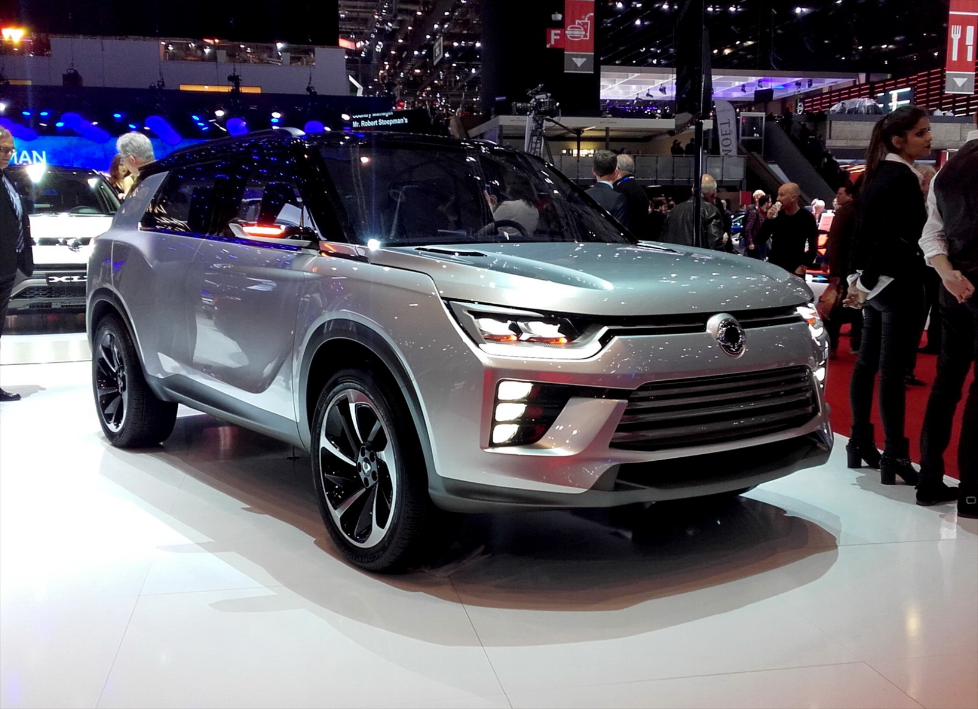 SsangYong SIV-2: Προπομπός του επόμενου Korando