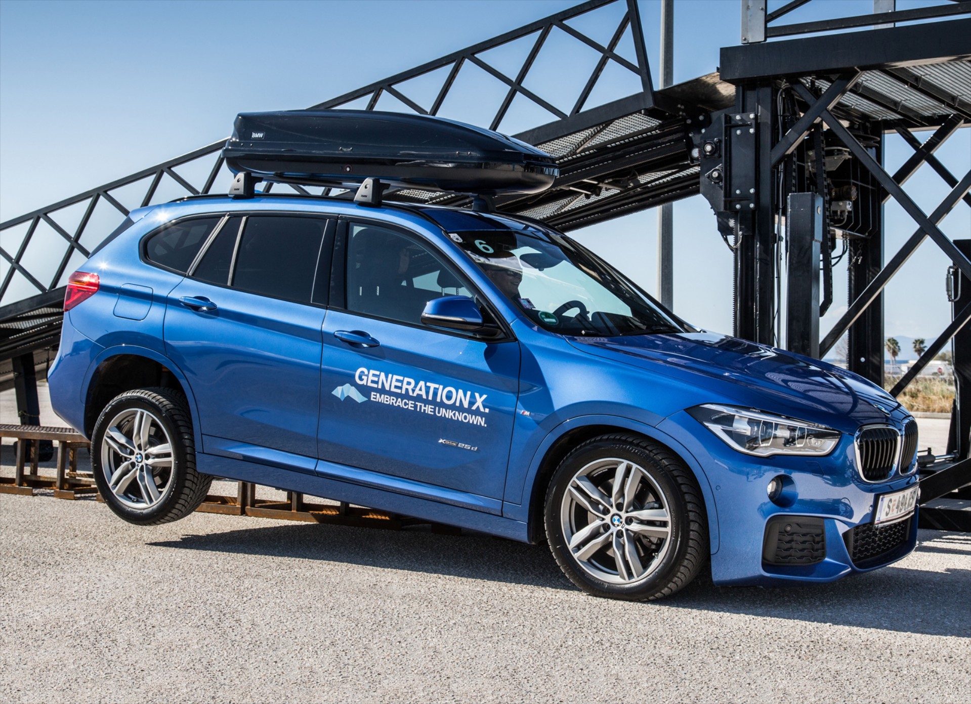 BMW GENERATION X Roadshow: Οδήγηση 