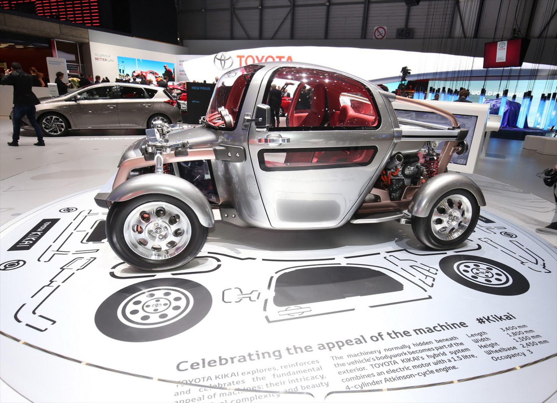 Toyota Kikai: Το αντισυμβατικό