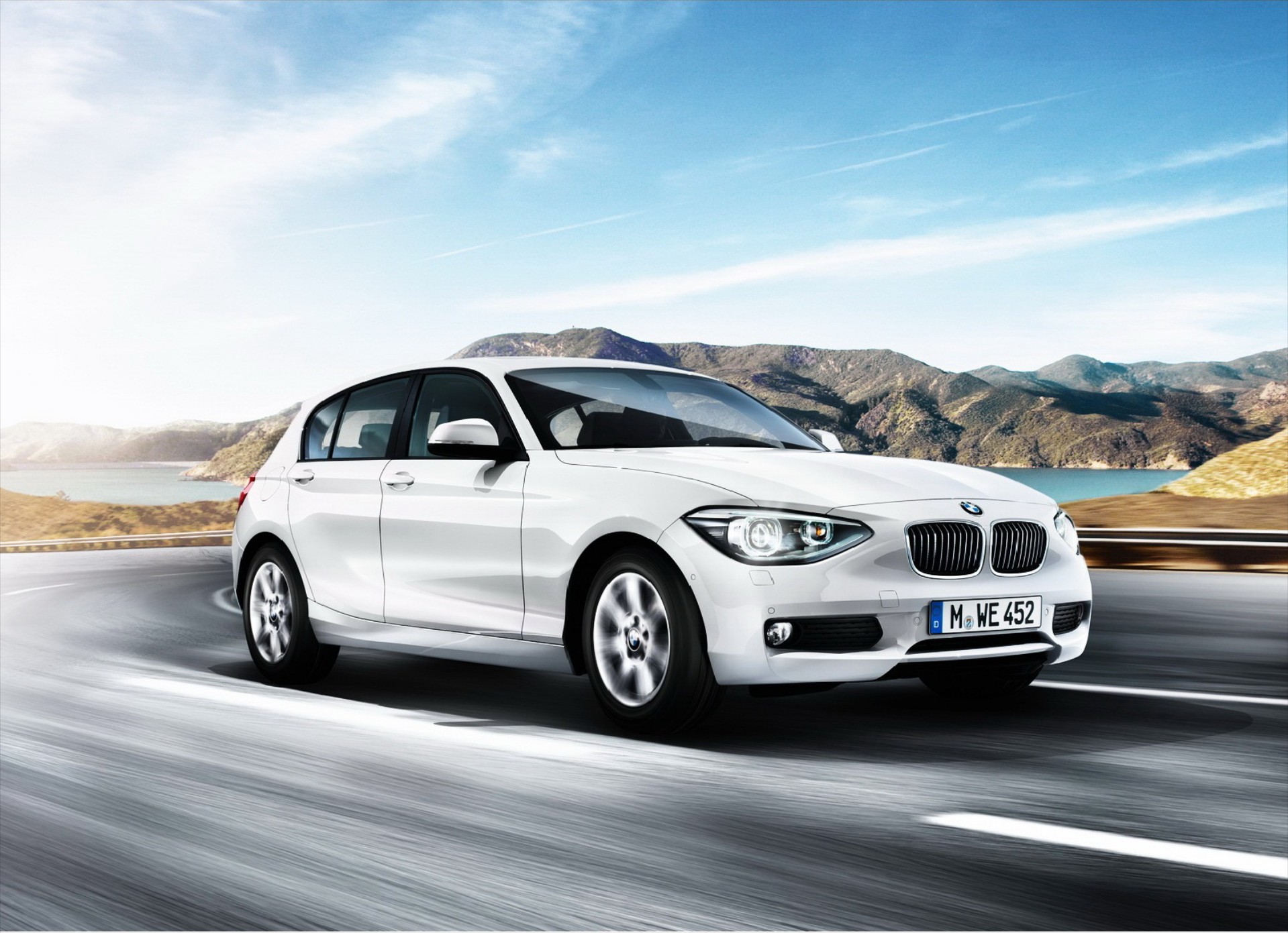 BMW 116d EfficientDynamics