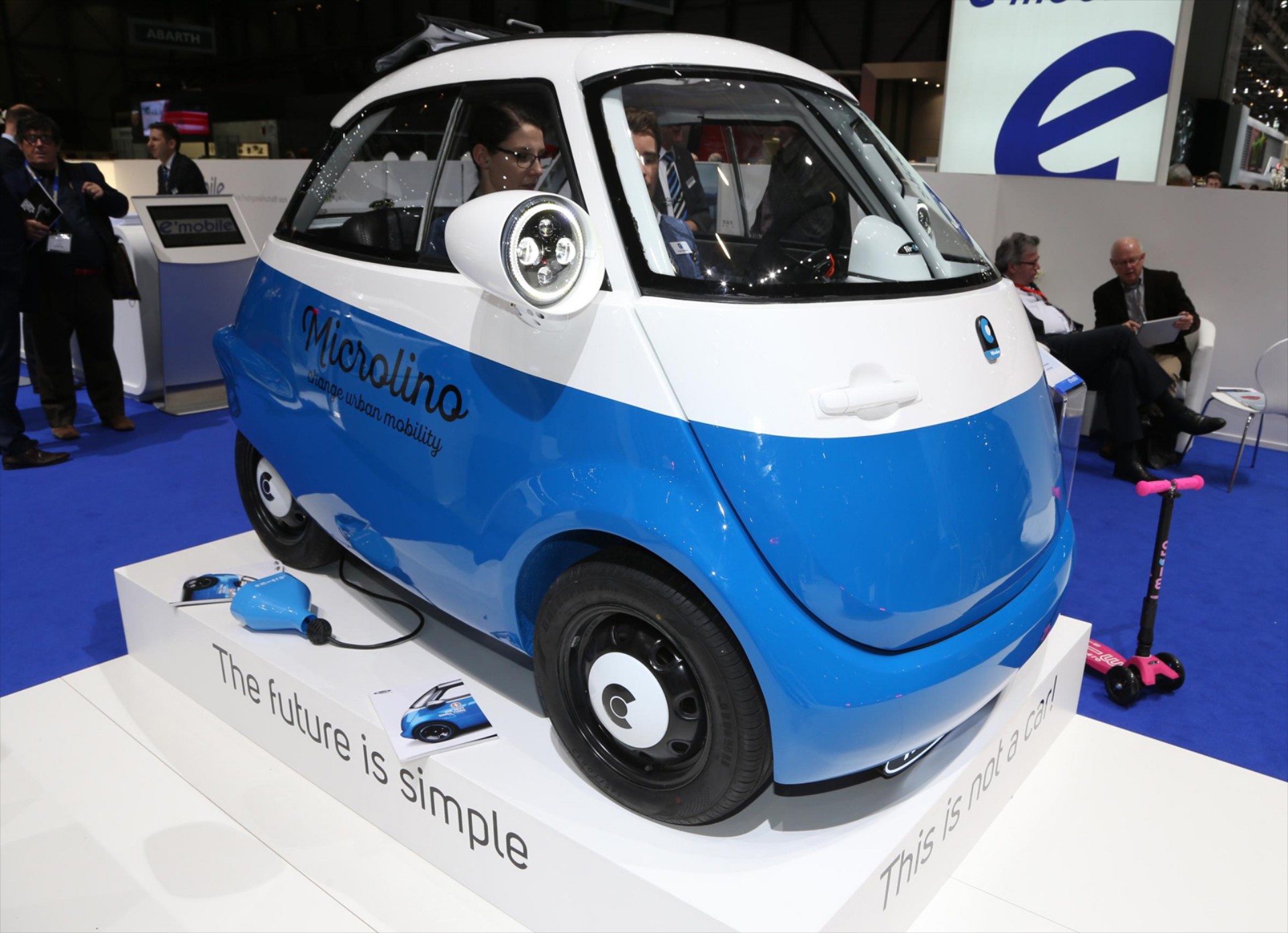 Microlino: Επιστροφή στο… παρελθόν (video)