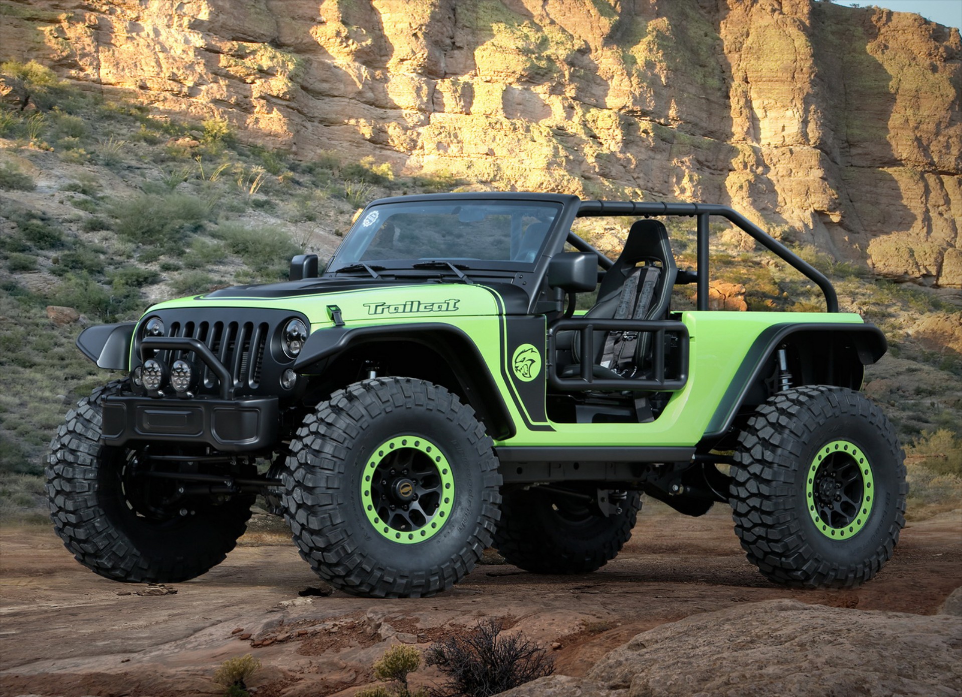 Ένα θηρίο 707 ίππων από τη Jeep (video)