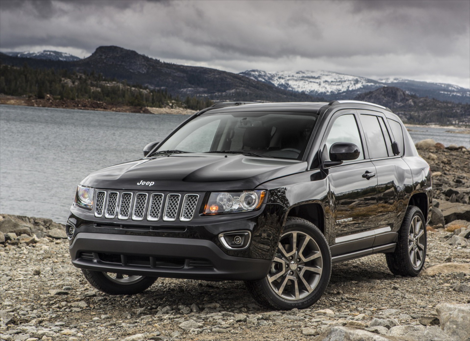 Jeep Patriot & Compass facelift 2013