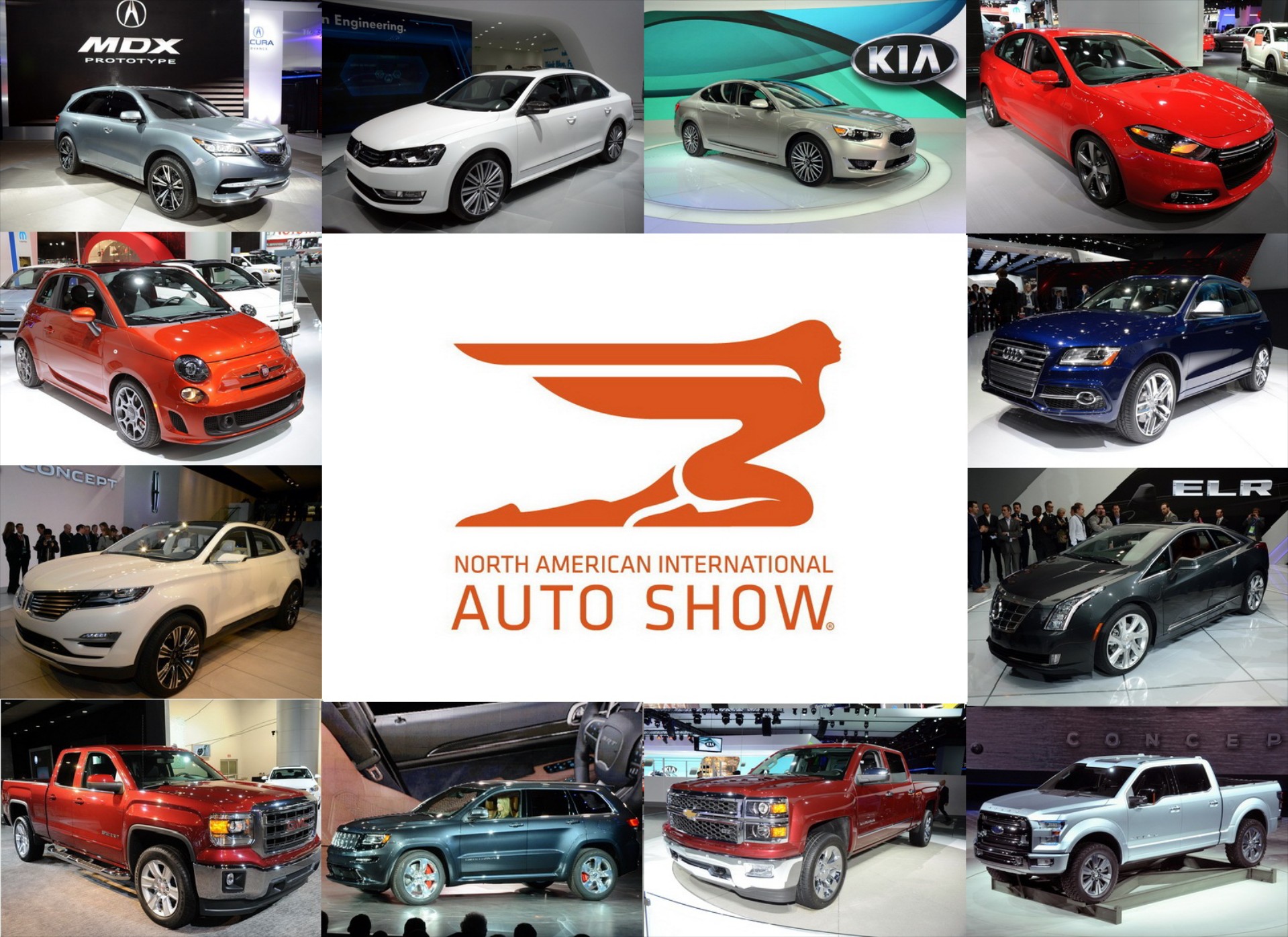 Έκθεση NAIAS 2013: Τα Αμερικάνικα