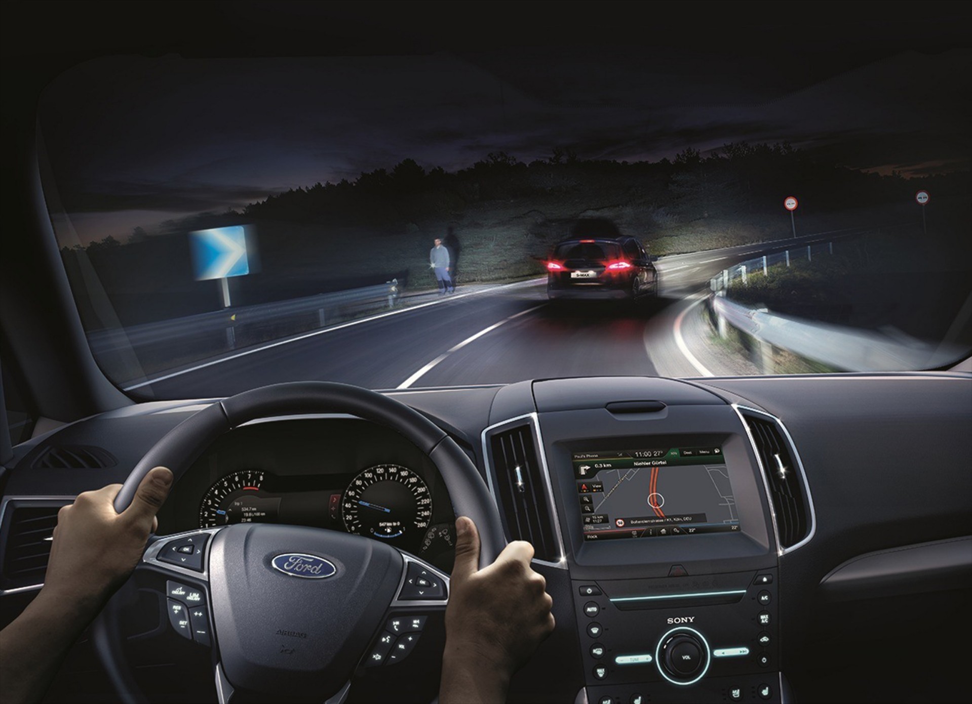 Ford: Νέοι προβολείς για καλύτερη ορατότητα (video)