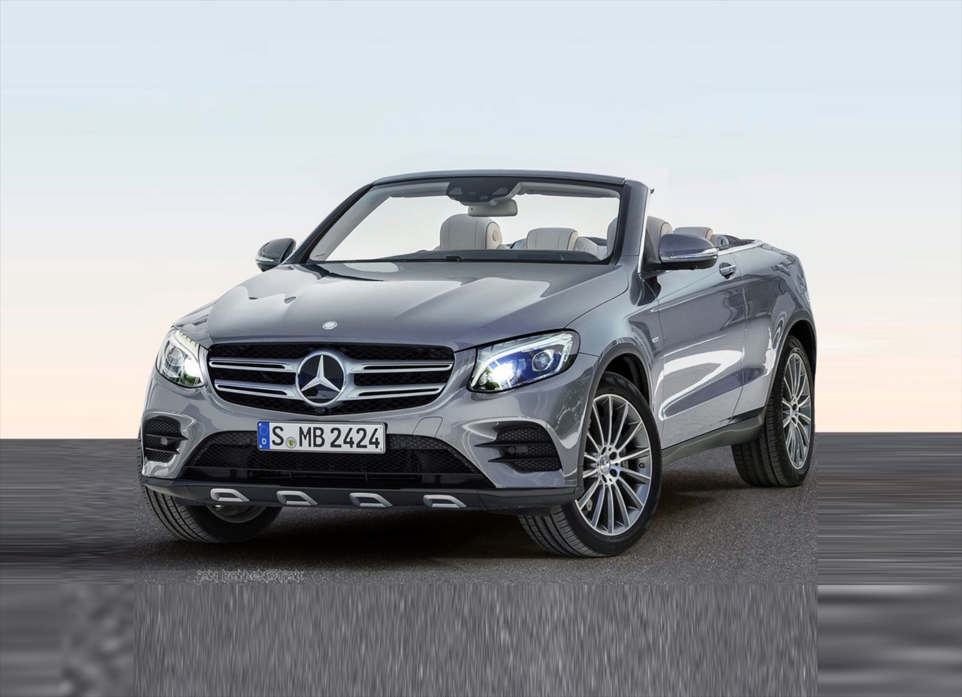 Έτσι θα ήταν η Mercedes-Benz GLC Cabriolet