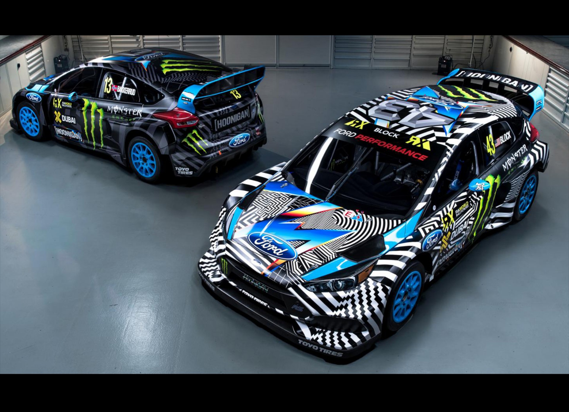Αυτό είναι το Ford Focus RS του Ken Block (+video)