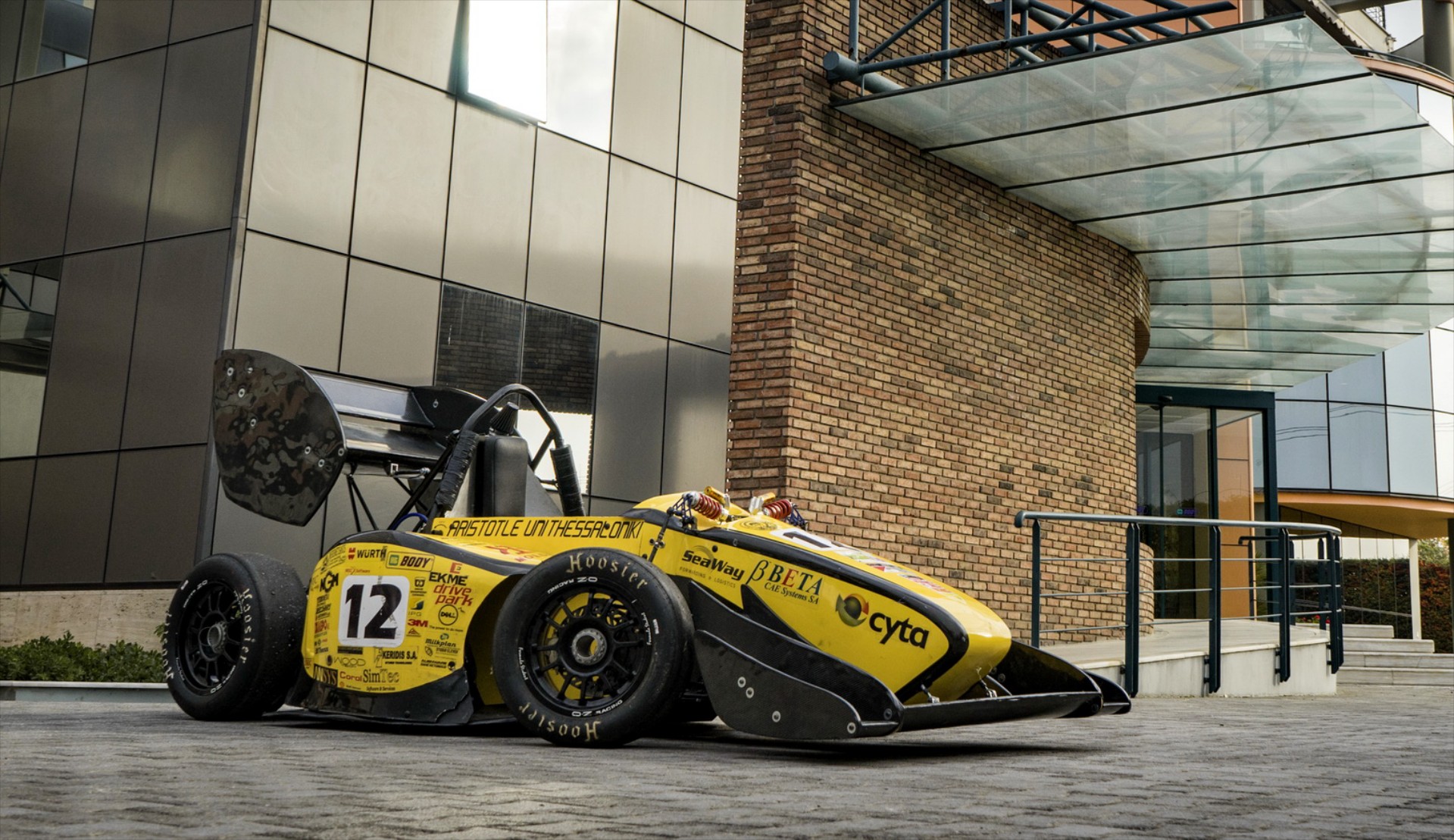 ΣΥΝΕΝΤΕΥΞΗ: Aristotle Racing Team (formula student)