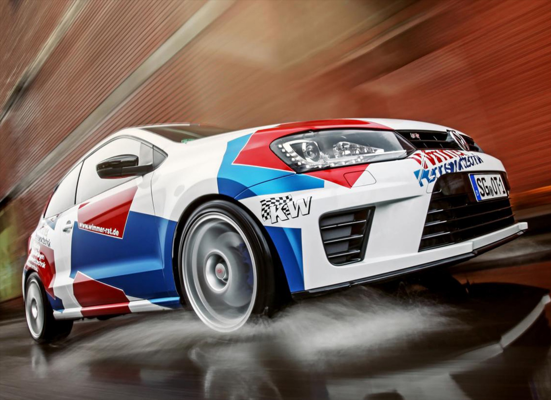 Βελτιωμένο VW Polo ισχυρότερο από… Golf R400