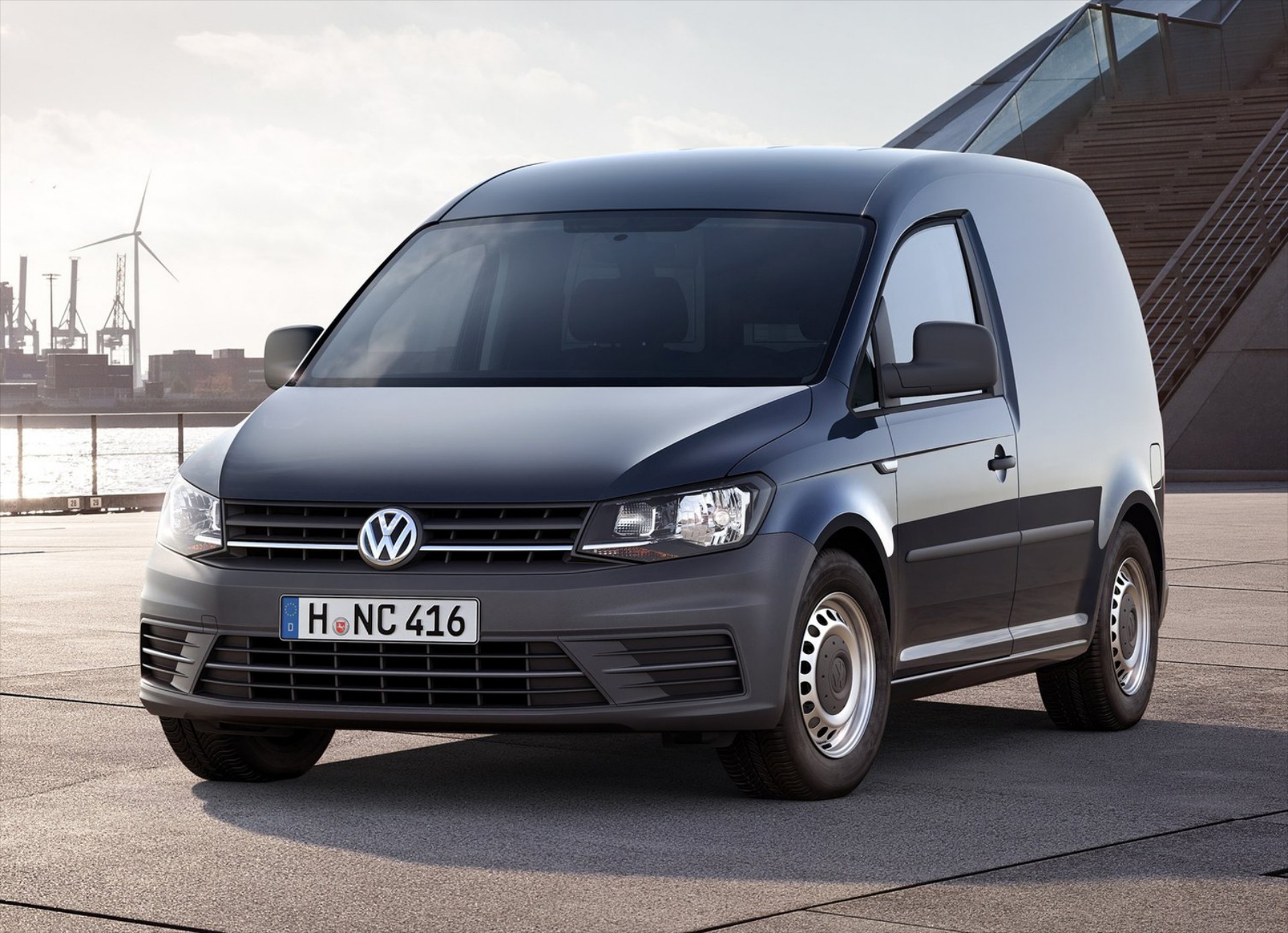 Νέο Volkswagen Caddy Van με φυσικό αέριο