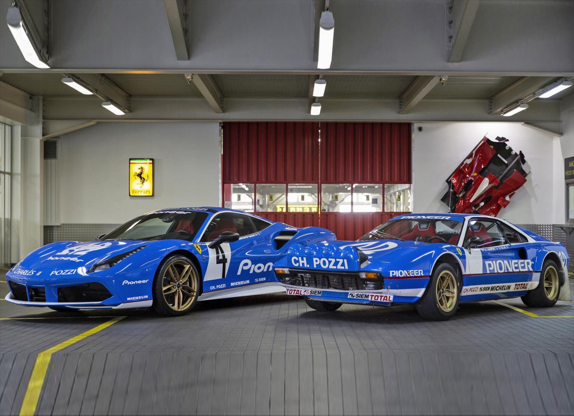 Μια «ξεχωριστή» αγωνιστική Ferrari 488 GTB