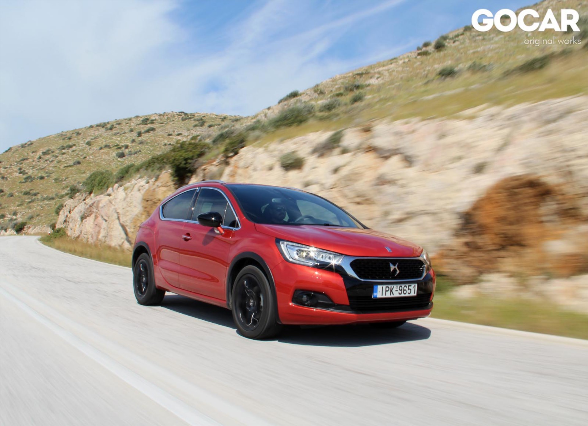 ΔΟΚΙΜΗ: DS 4 Crossback 1.6 BlueHDi 120 PS EAT6