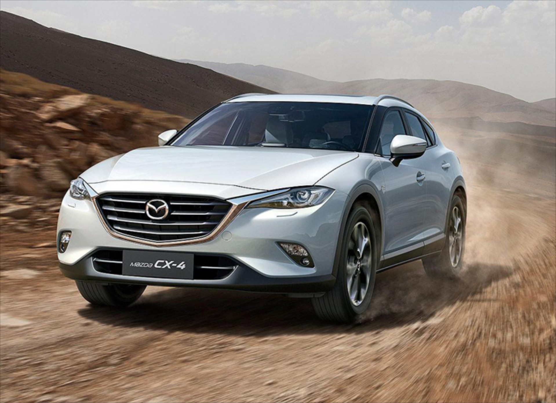 Αποκαλύφθηκε το Mazda CX-4 στην Κίνα