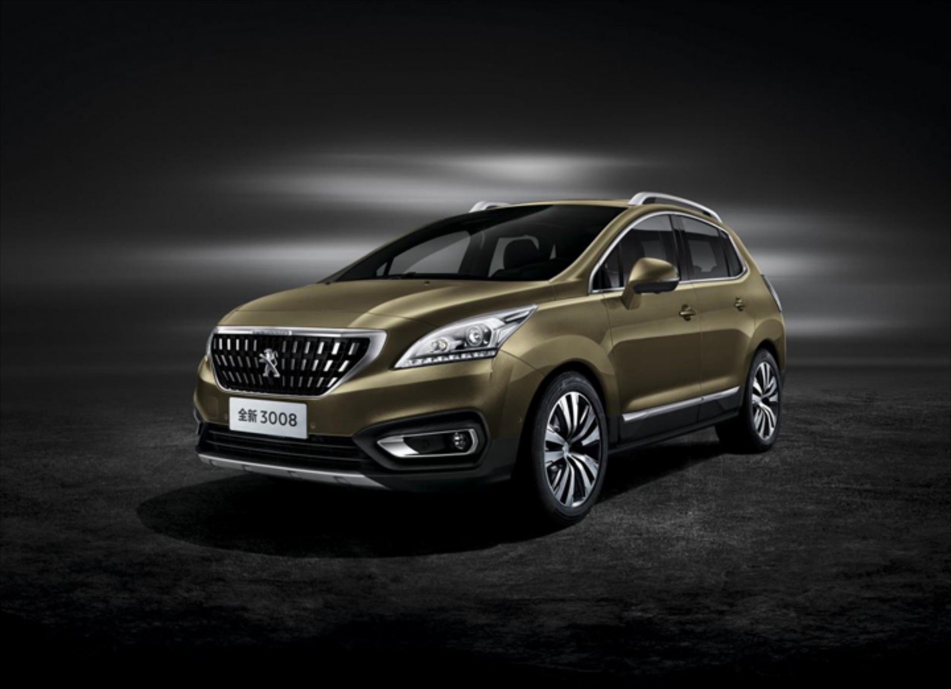 Ανανέωση για το Peugeot 3008... στην Κίνα