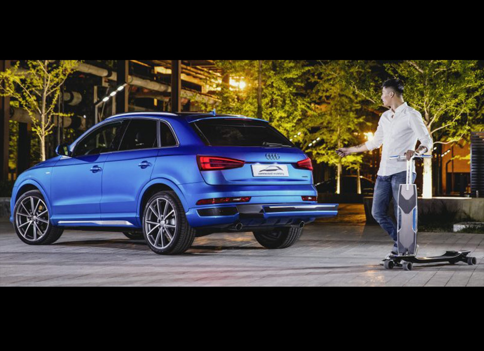 Audi Q3 τώρα και με πατίνι