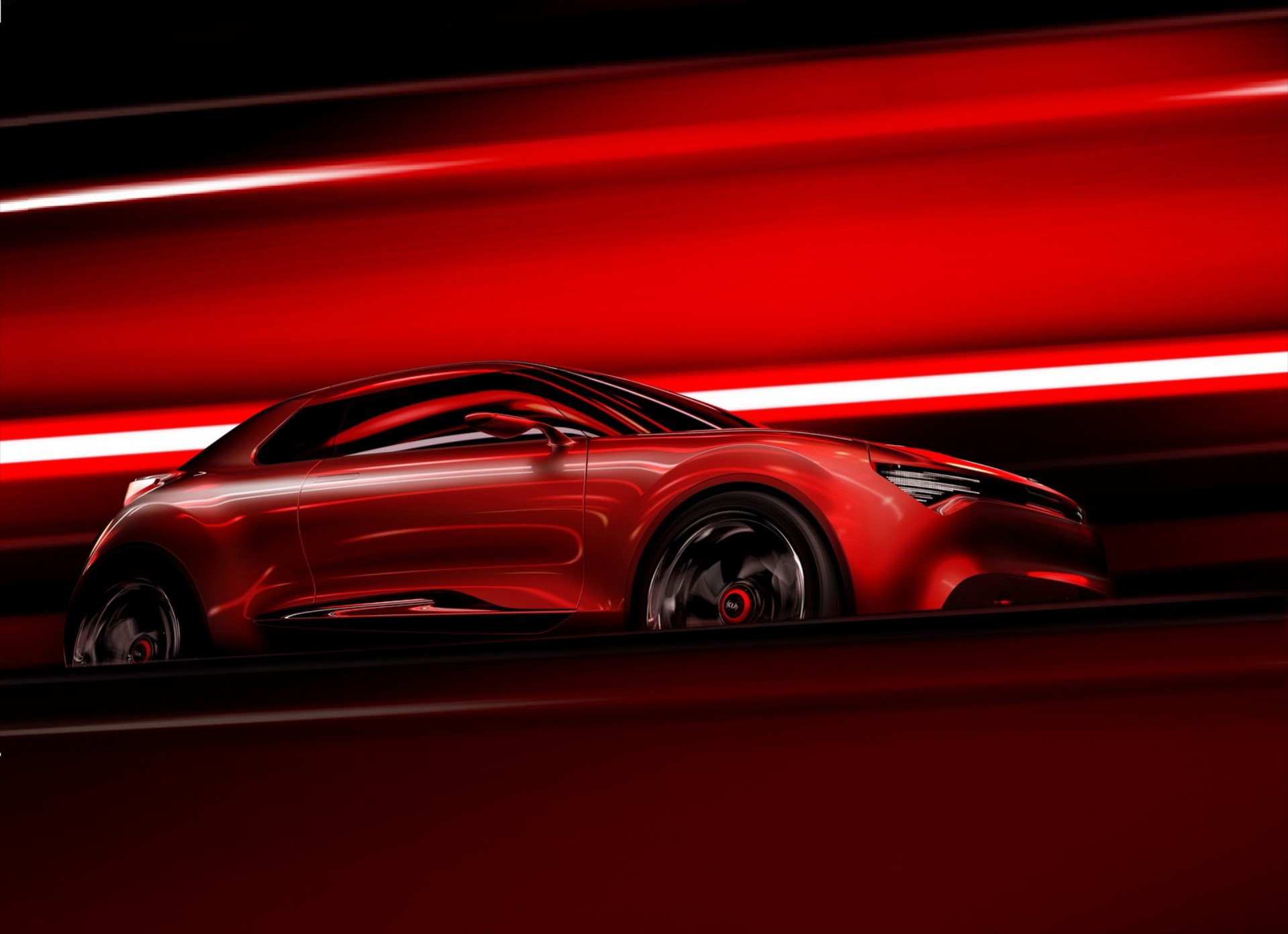 Μυστηριώδες Kia concept για τη Γενεύη