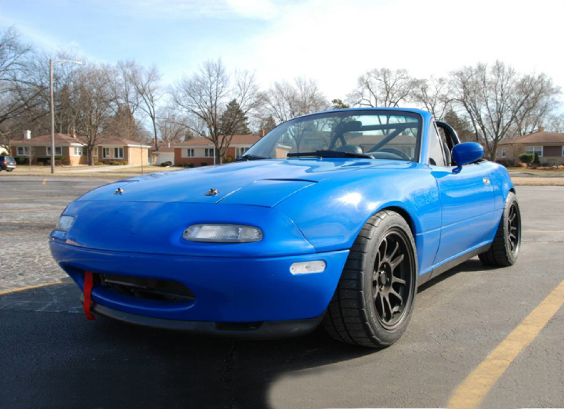 Mazda MX-5 με κινητήρα V8 390 PS