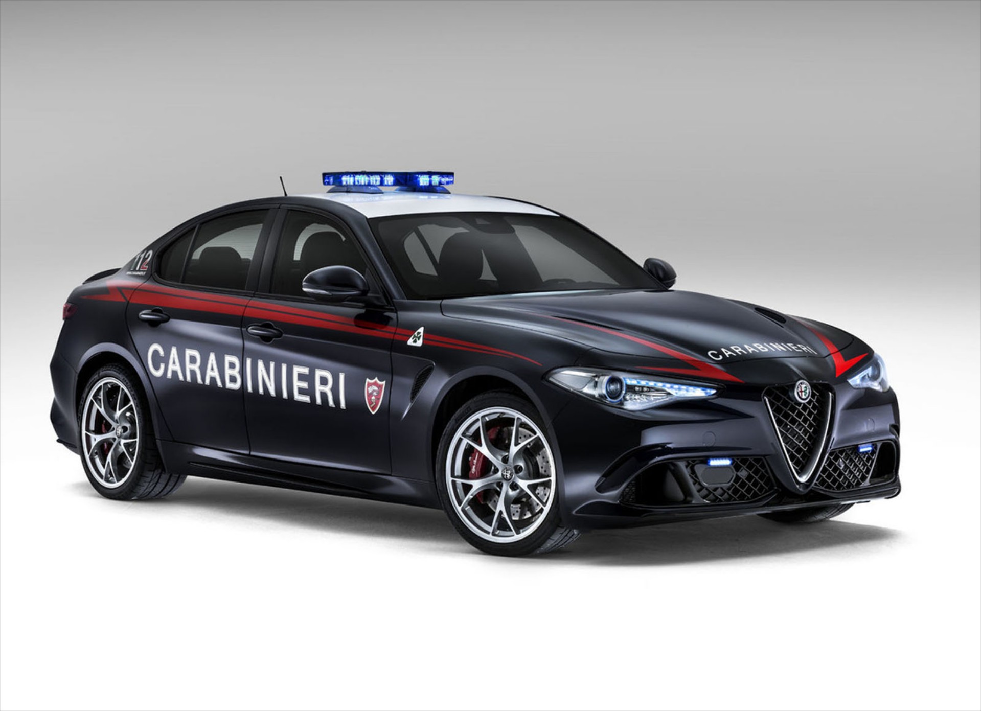 Ιταλικά περιπολικά… 510 ίππων