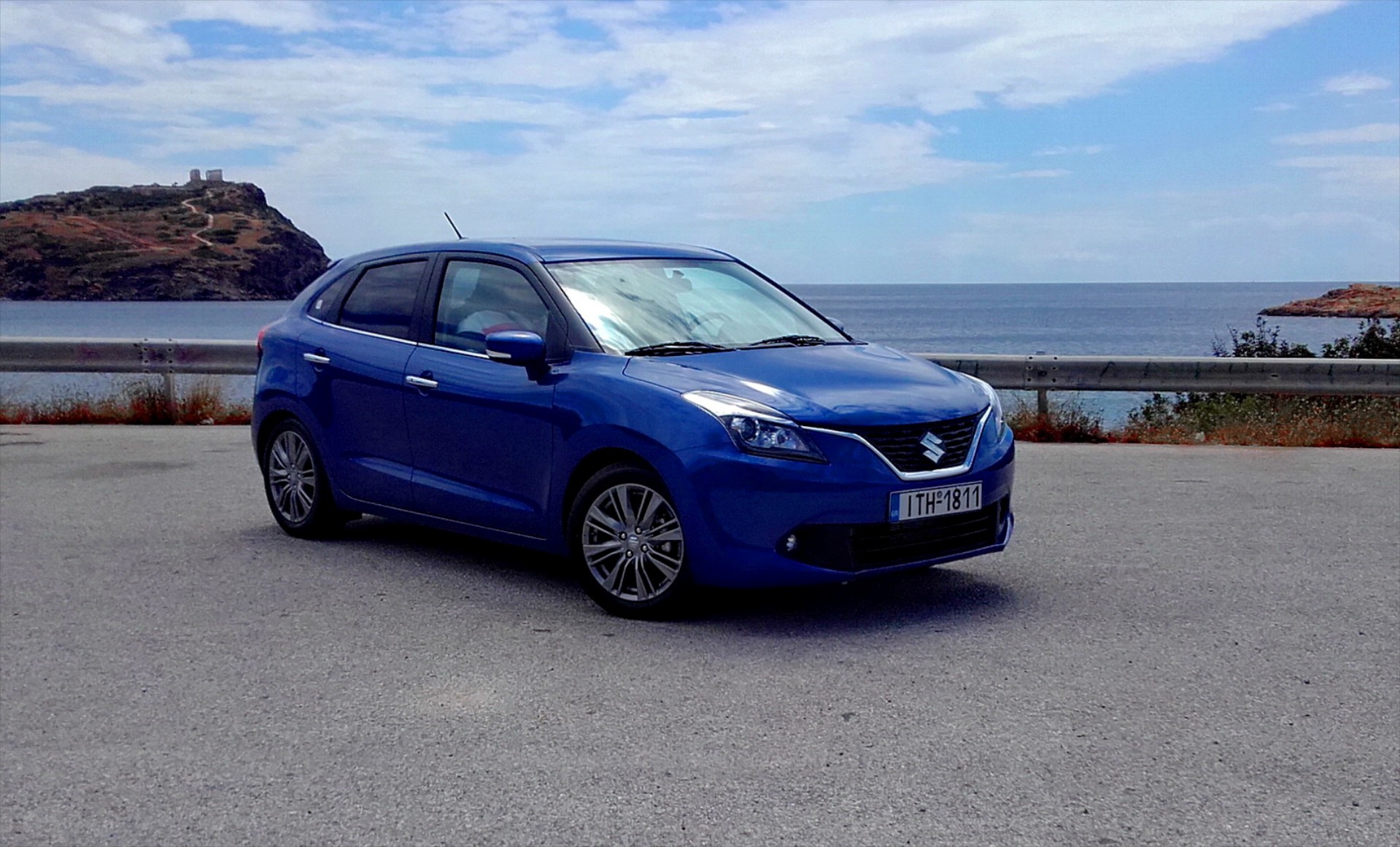ΠΡΩΤΗ ΟΔΗΓΗΣΗ: Suzuki Baleno 1.0 Turbo