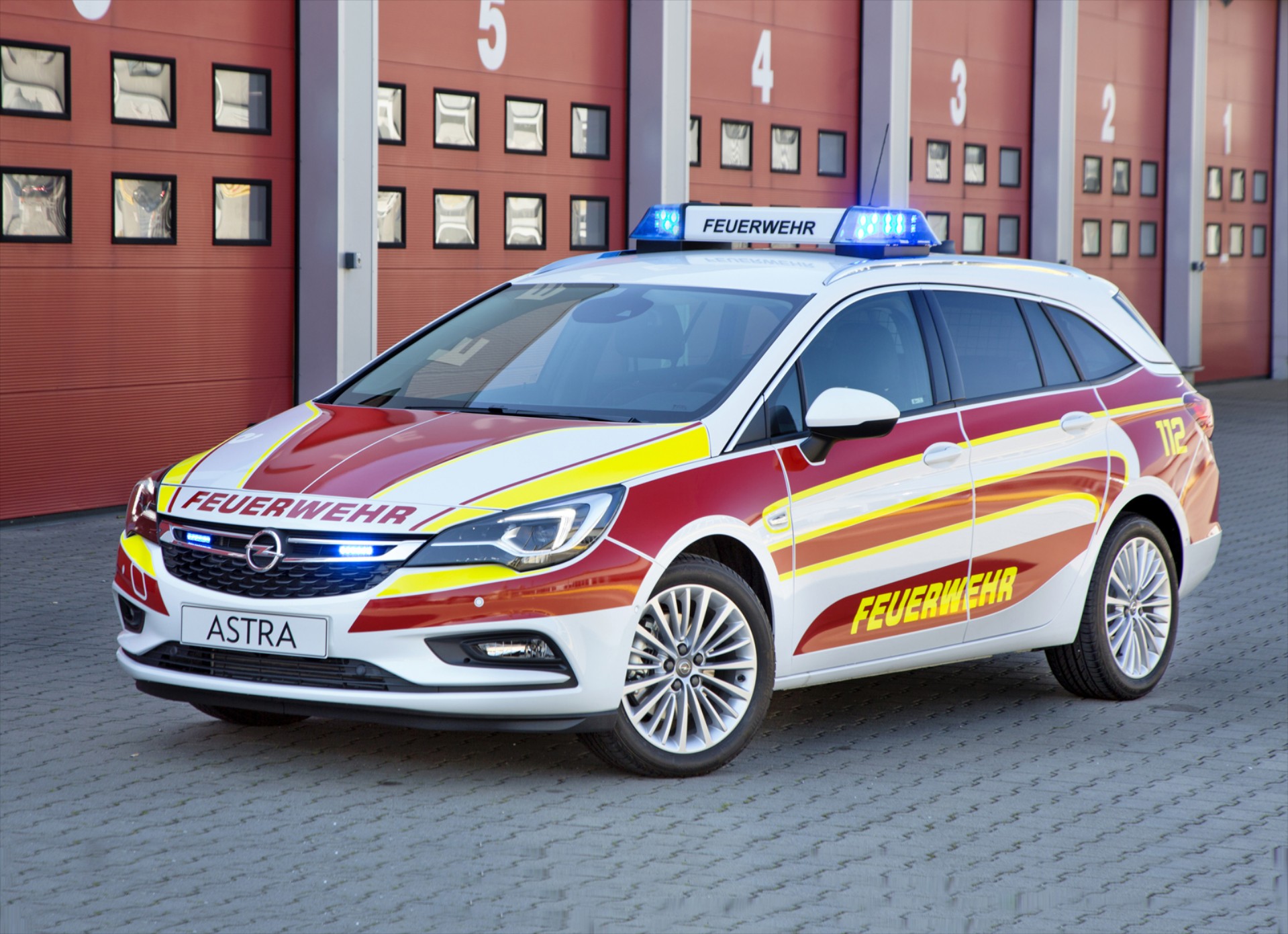 Οχήματα έκτακτης ανάγκης Opel