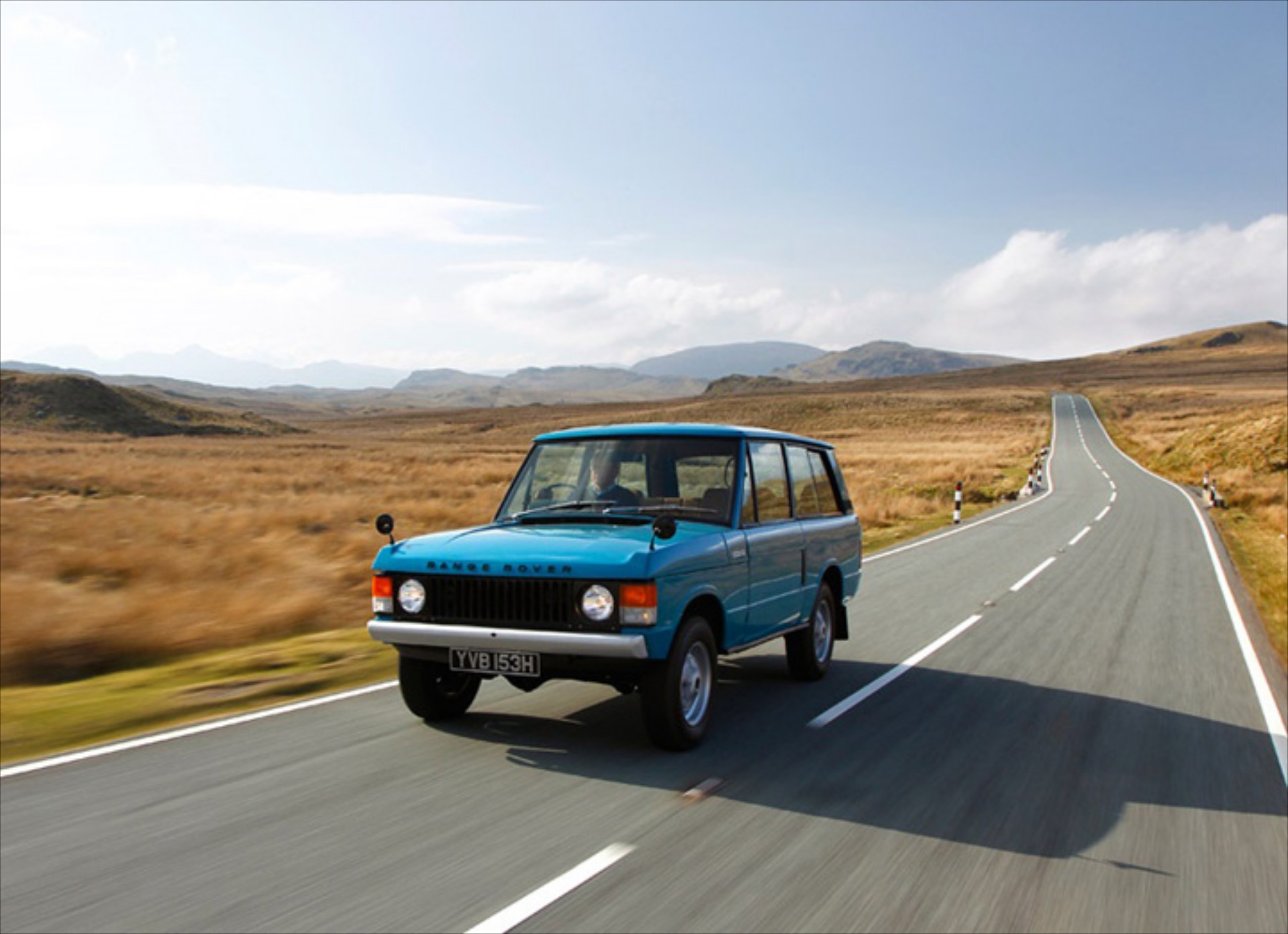 Range Rover: Τέσσερα σε ένα
