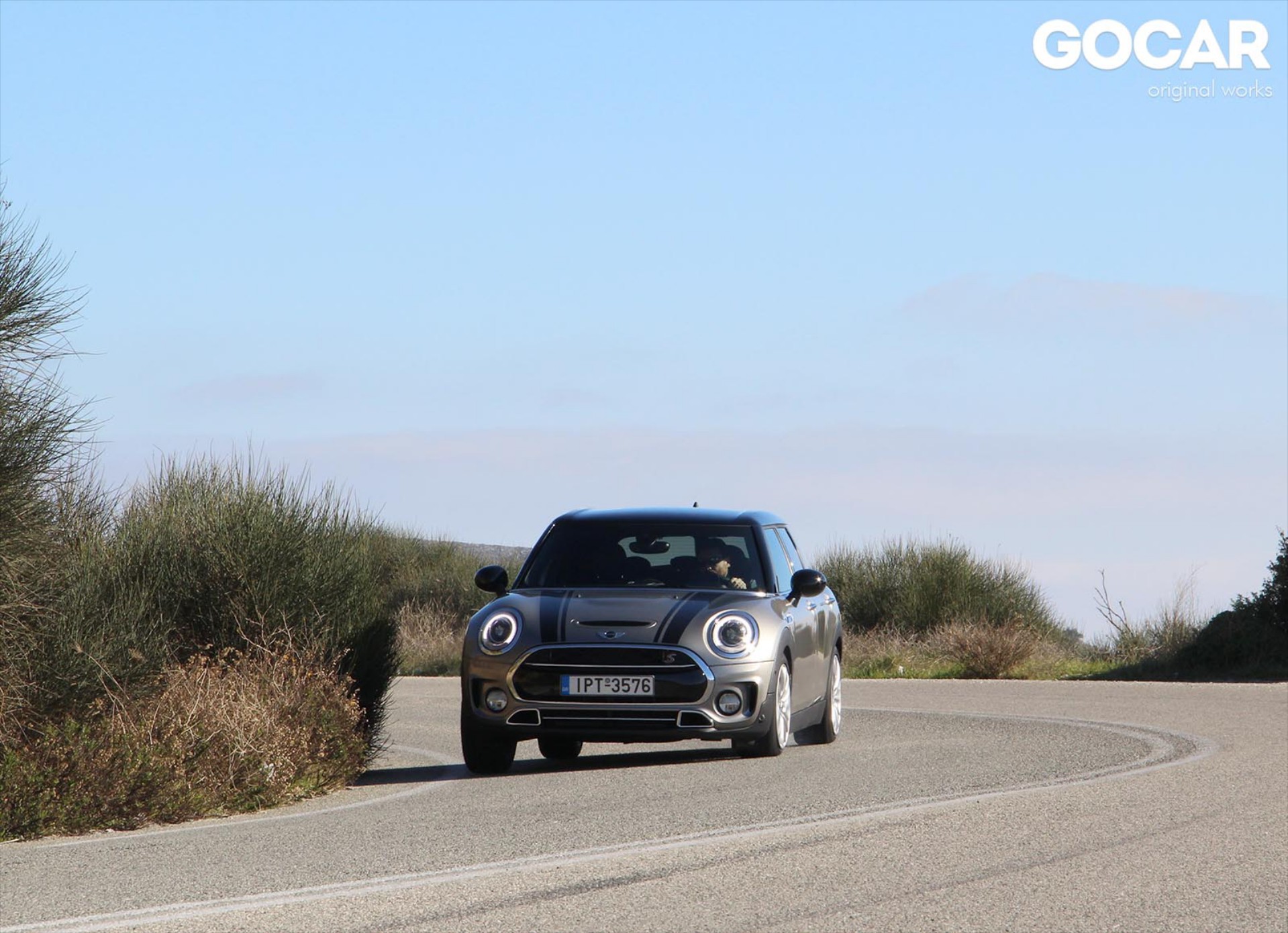 ΔΟΚΙΜΗ: MINI Cooper S Clubman