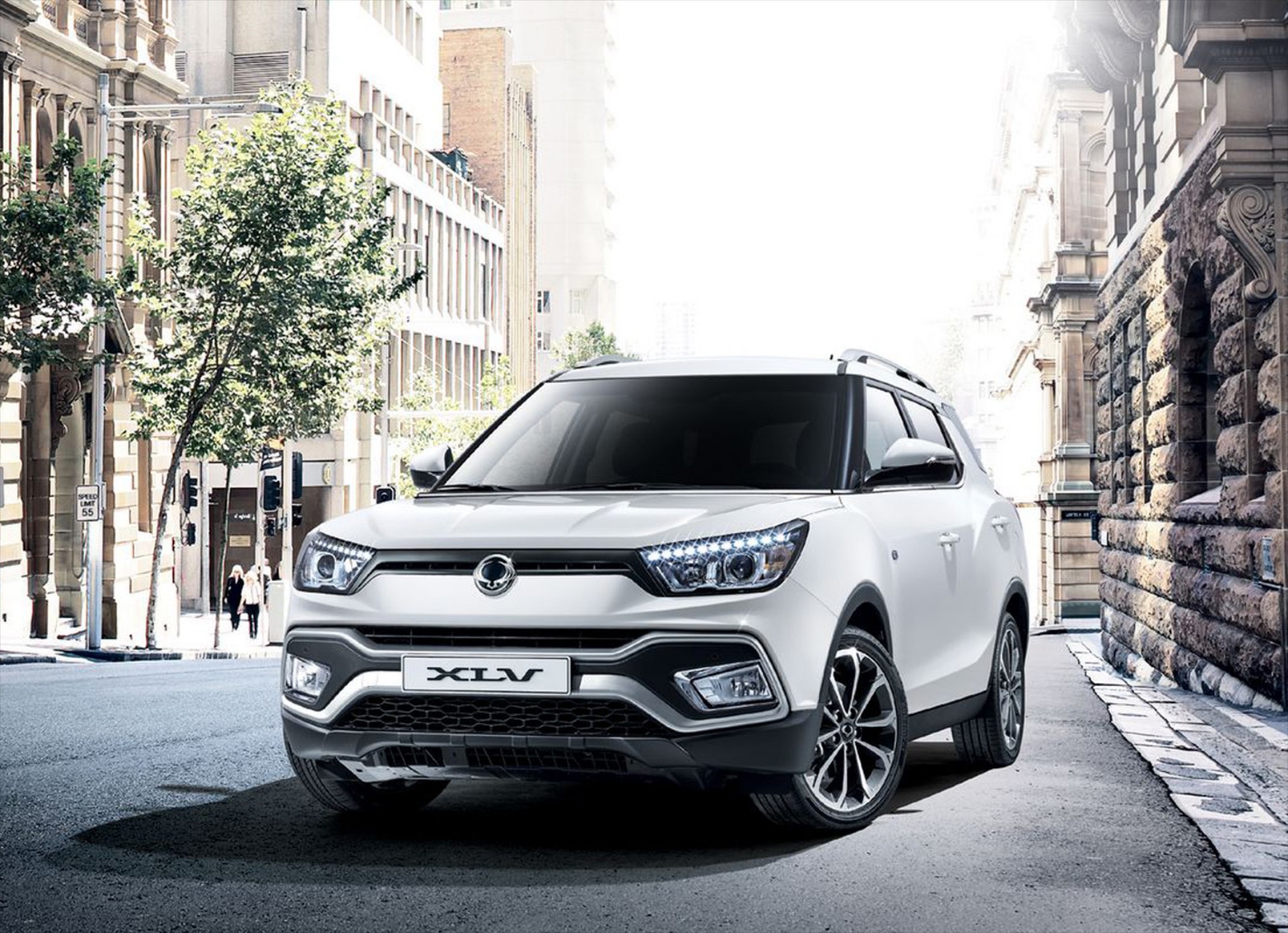 Ssangyong xlv обзор