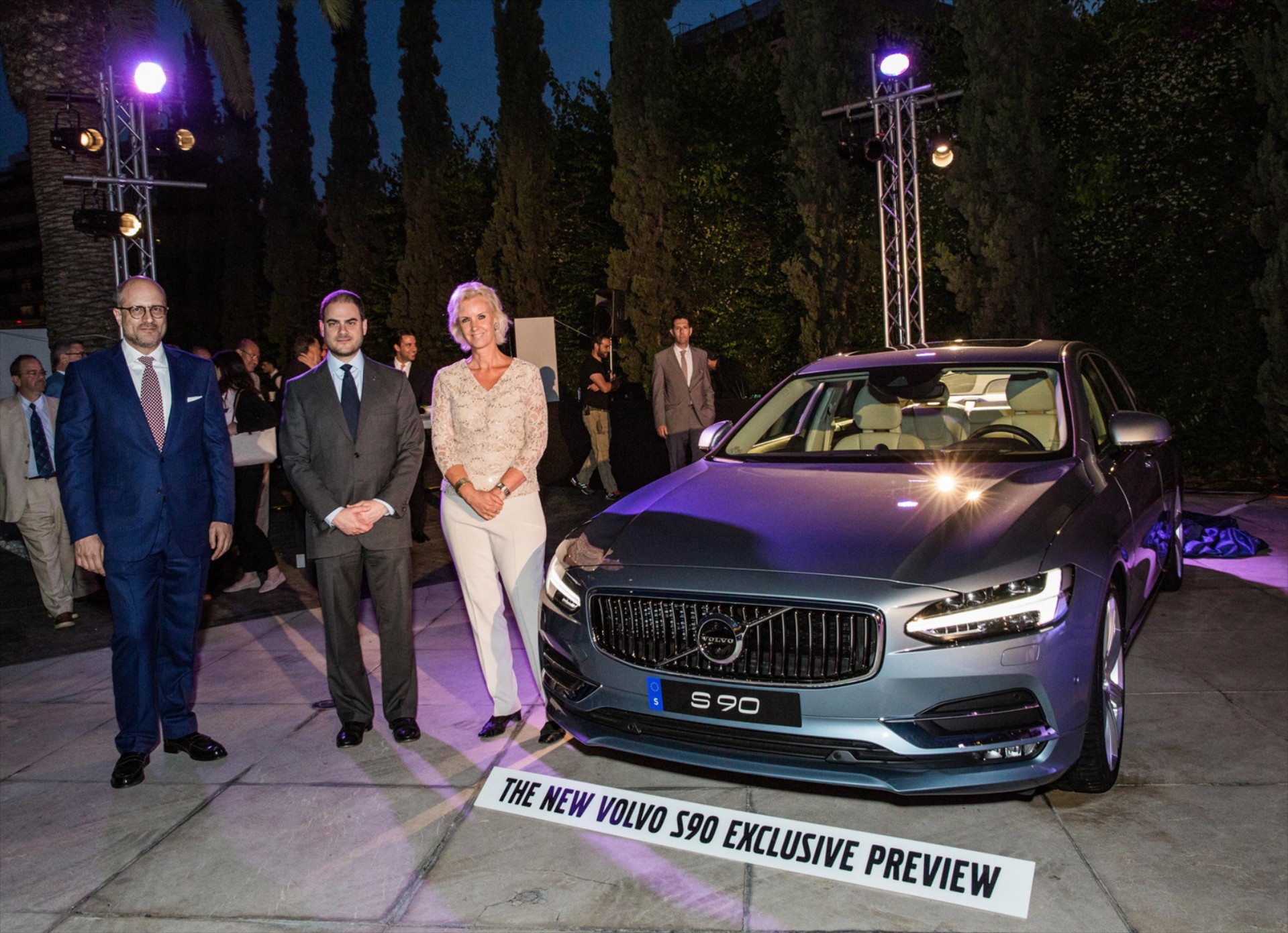 Το νέο Volvo S90 στην Ελλάδα