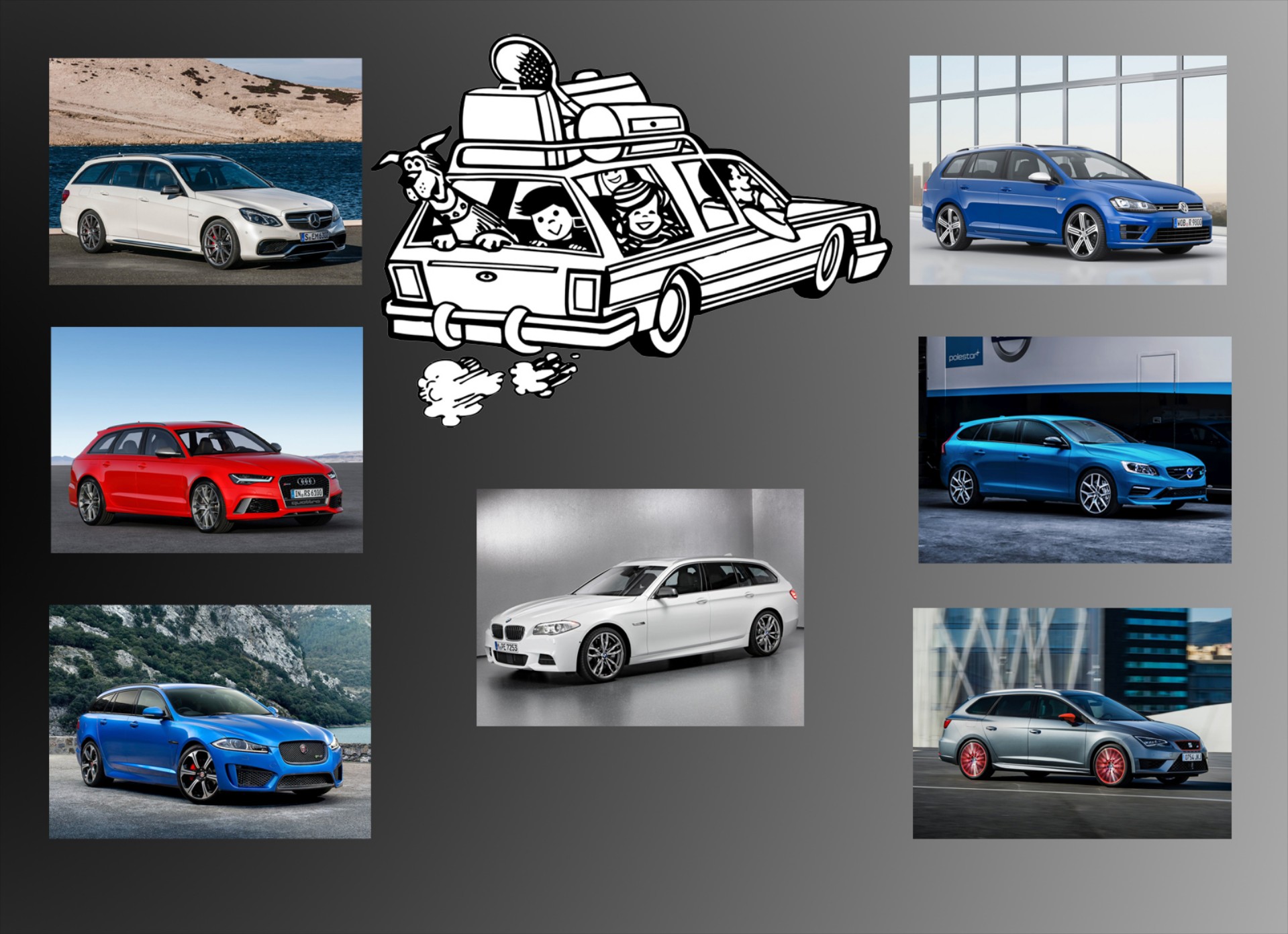 7 ισχυρά station wagon