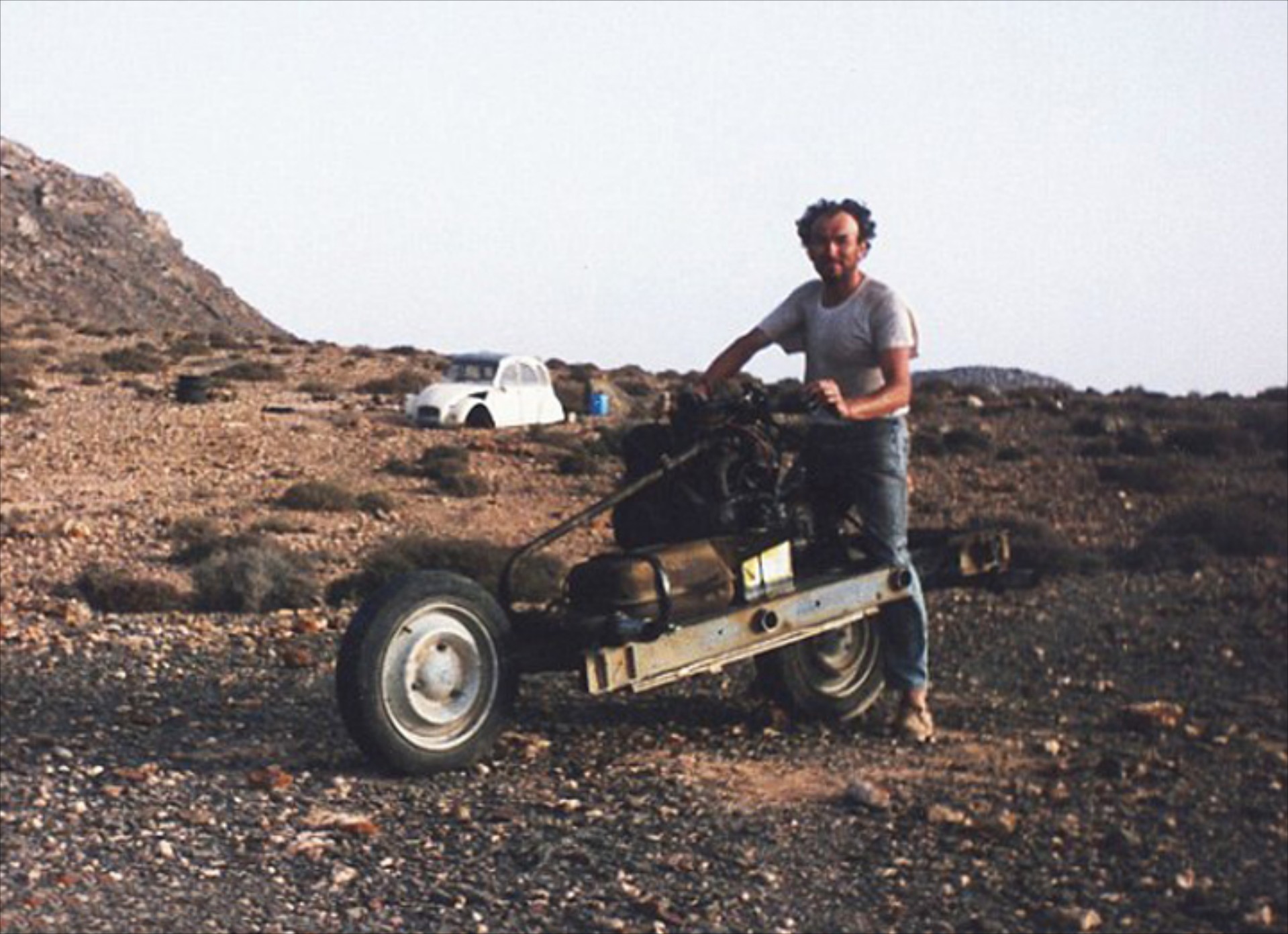Emil Leray: Η δύναμη της θέλησης