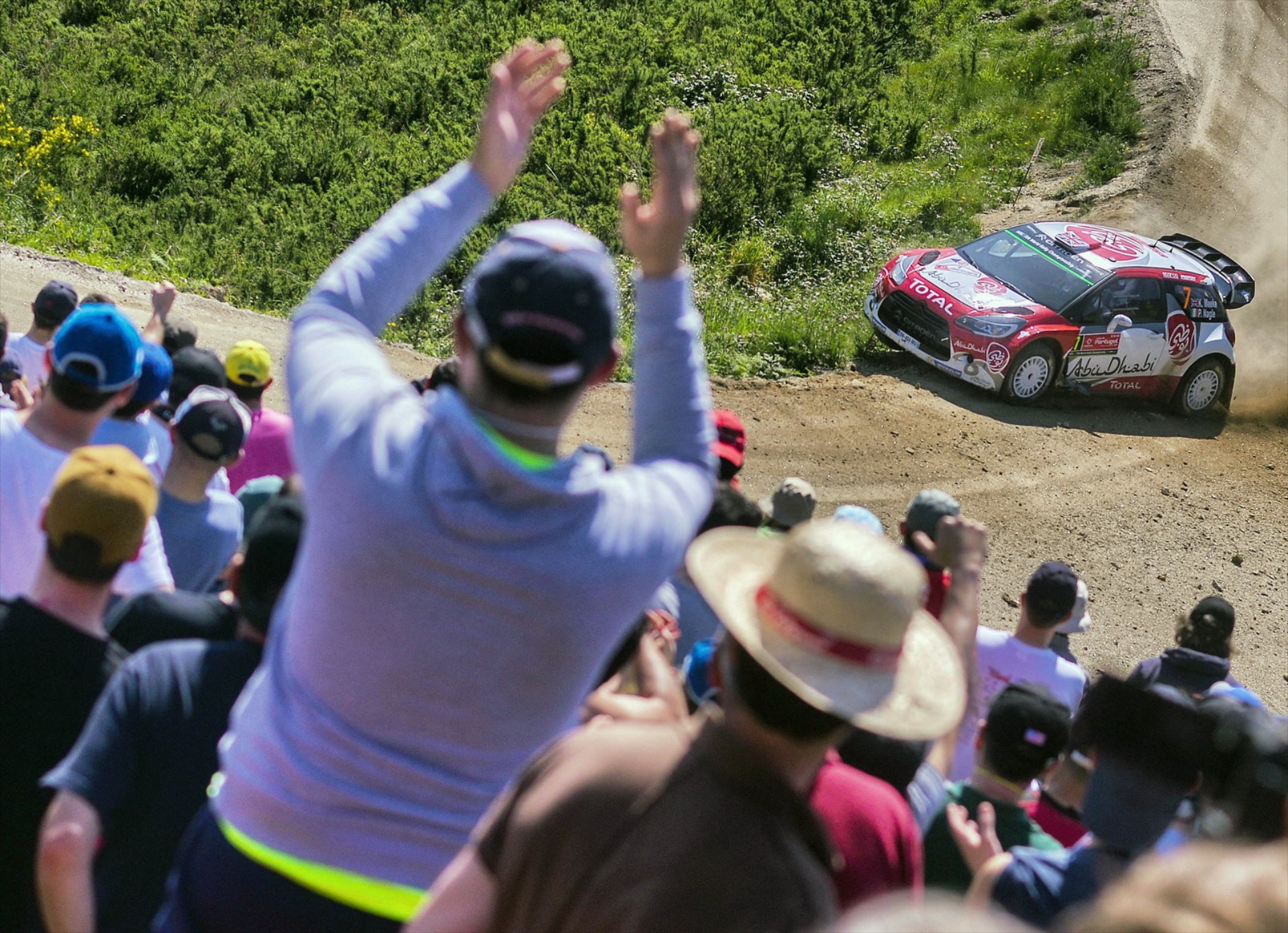 WRC Ράλλυ Πορτογαλίας: Νίκη για Meeke και Citroen