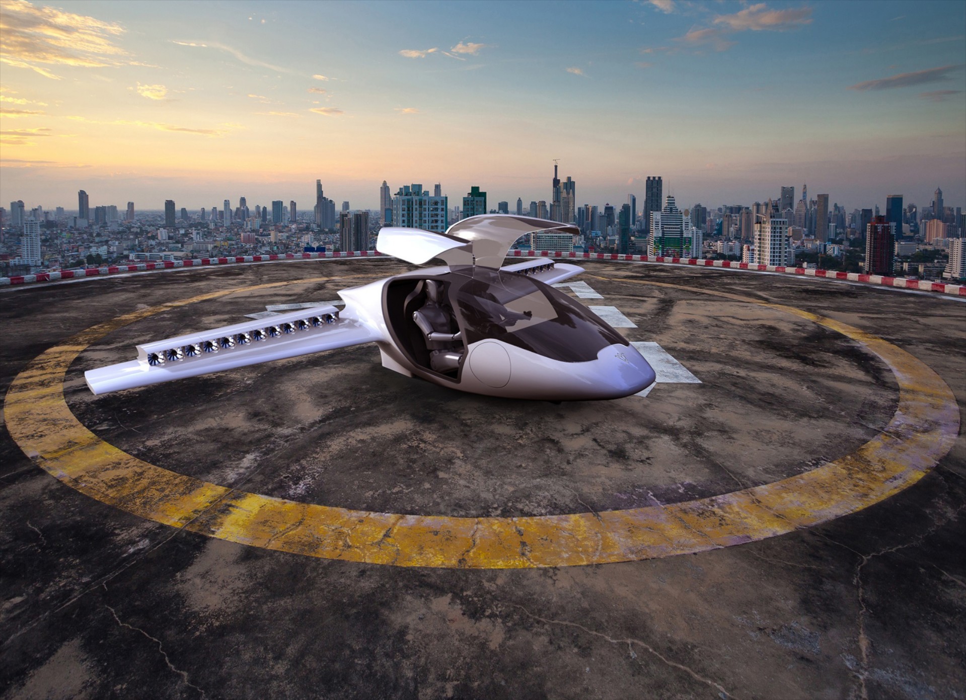 Lilium Jet: Το μέλλον είναι εδώ