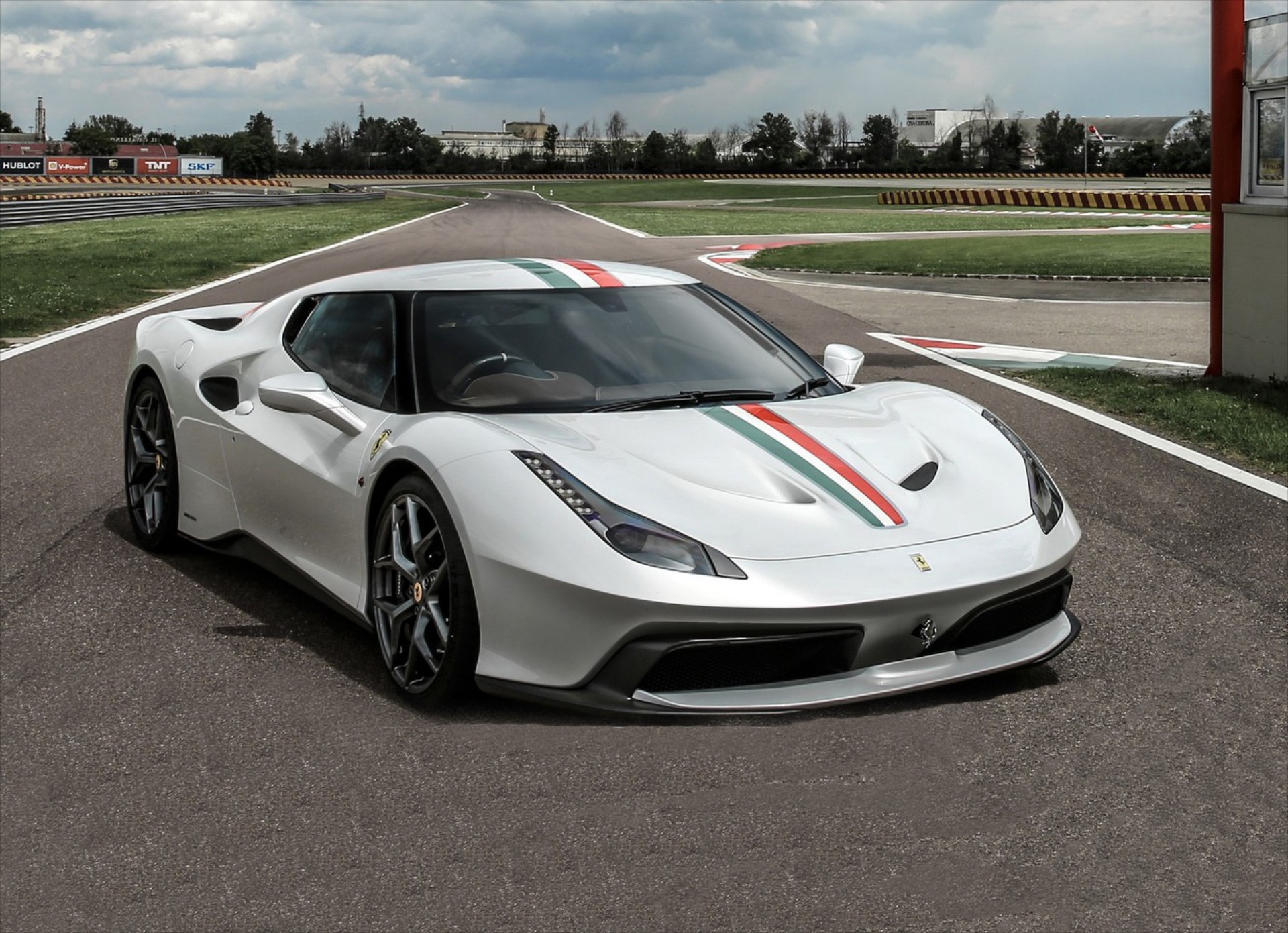 H μοναδική Ferrari 458 MM Speciale