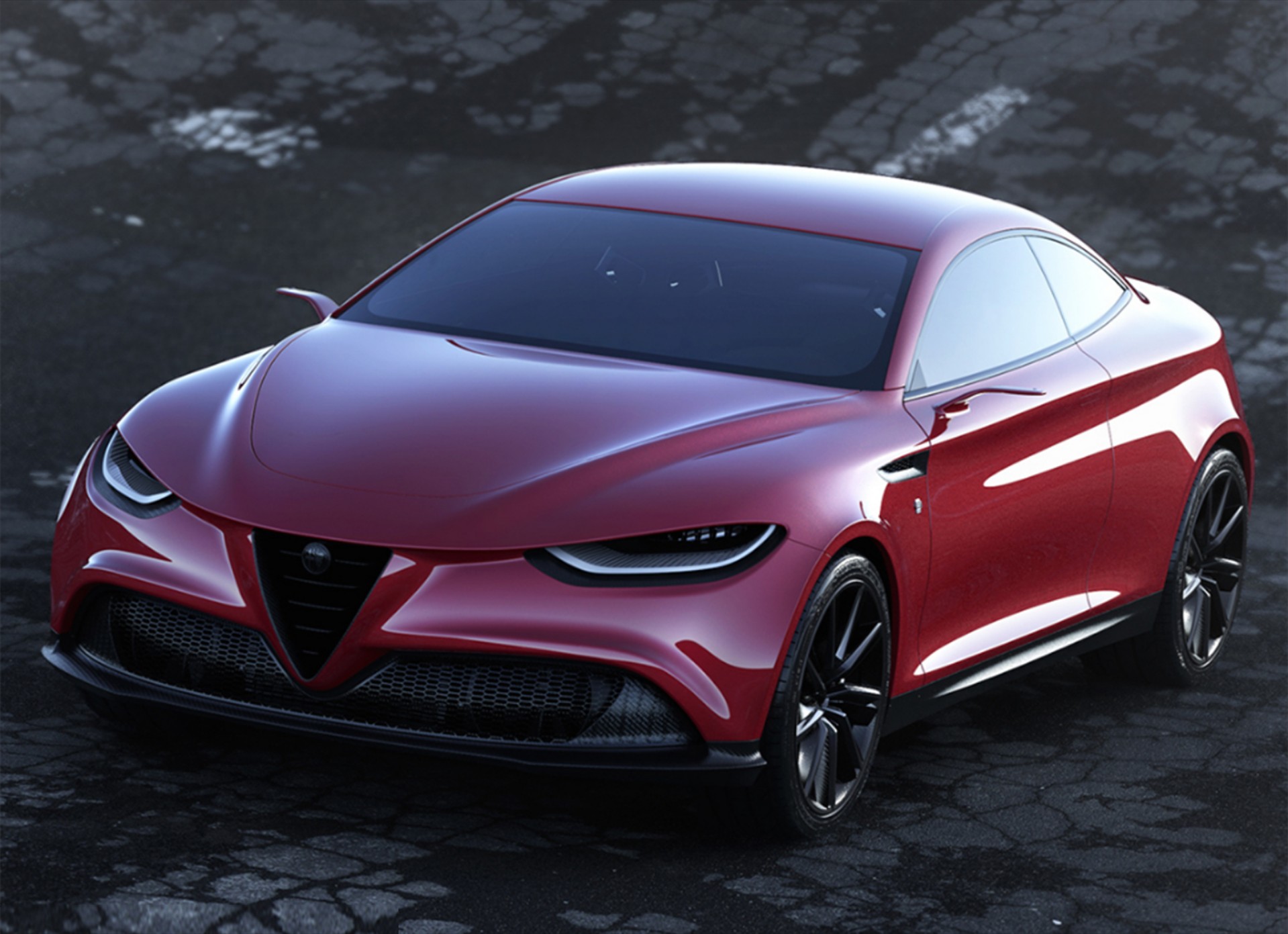 Alfa Romeo Gran Turismo Leggera Concept