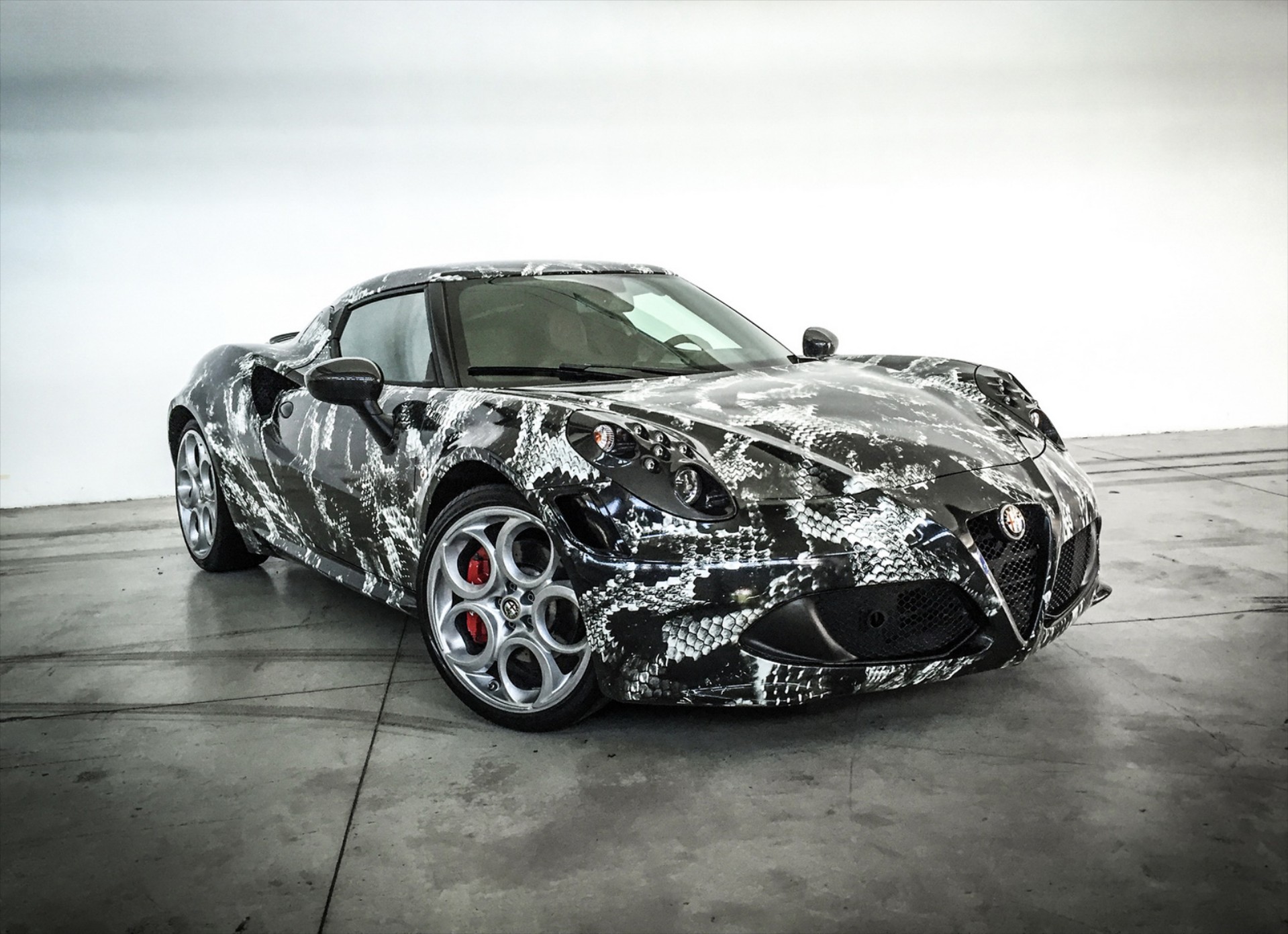 Alfa Romeo 4C: «Deadly Snake»