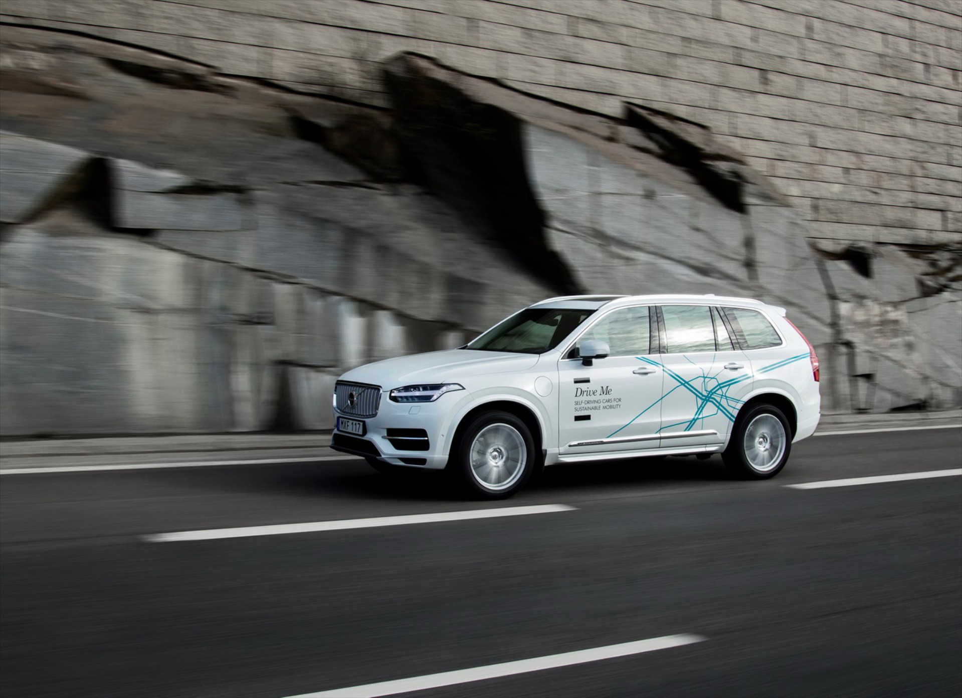 Volvo και TomTom ενώνουν τις δυνάμεις τους