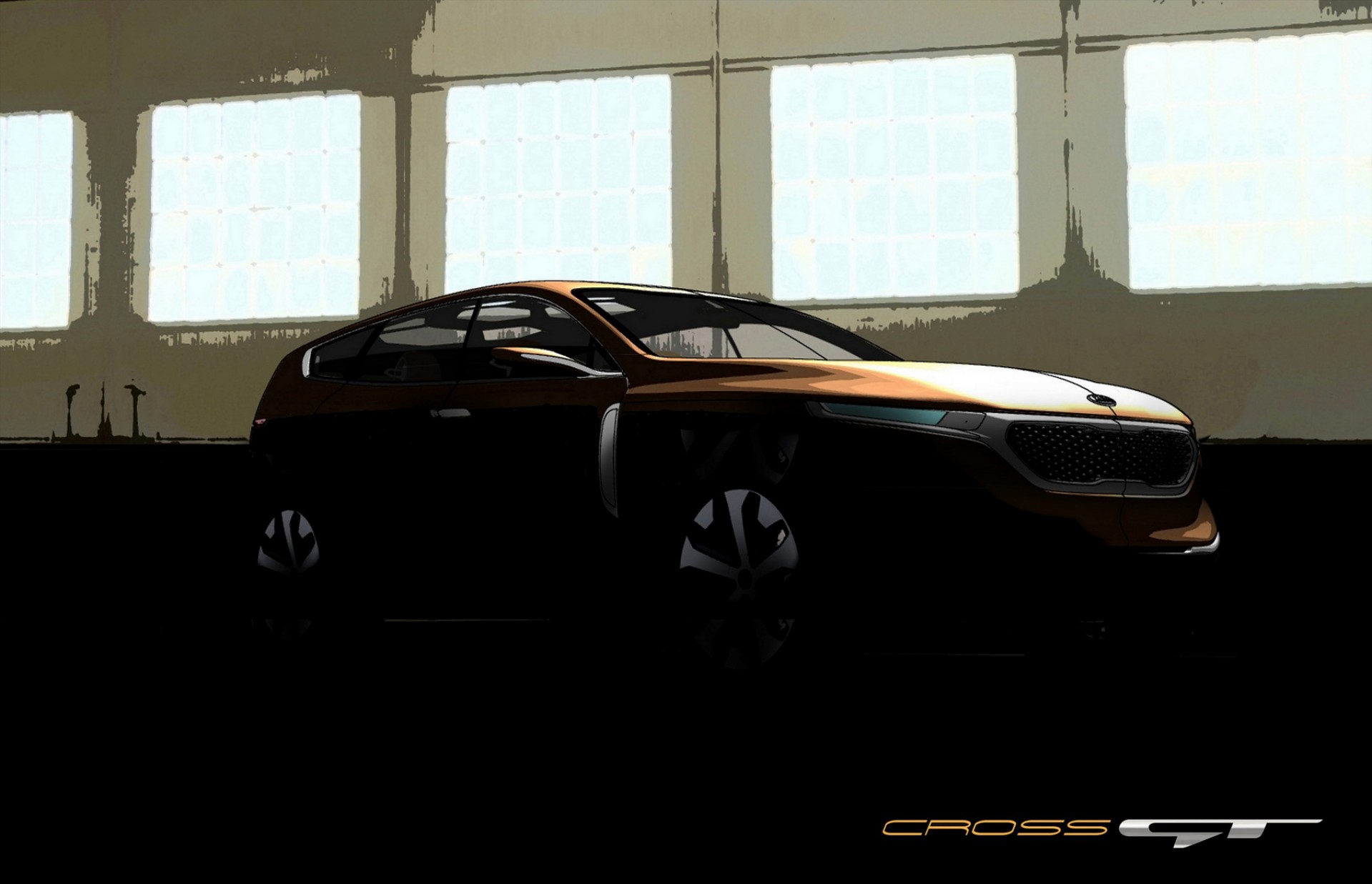 Kia Cross GT Concept: Πρώτη φωτό