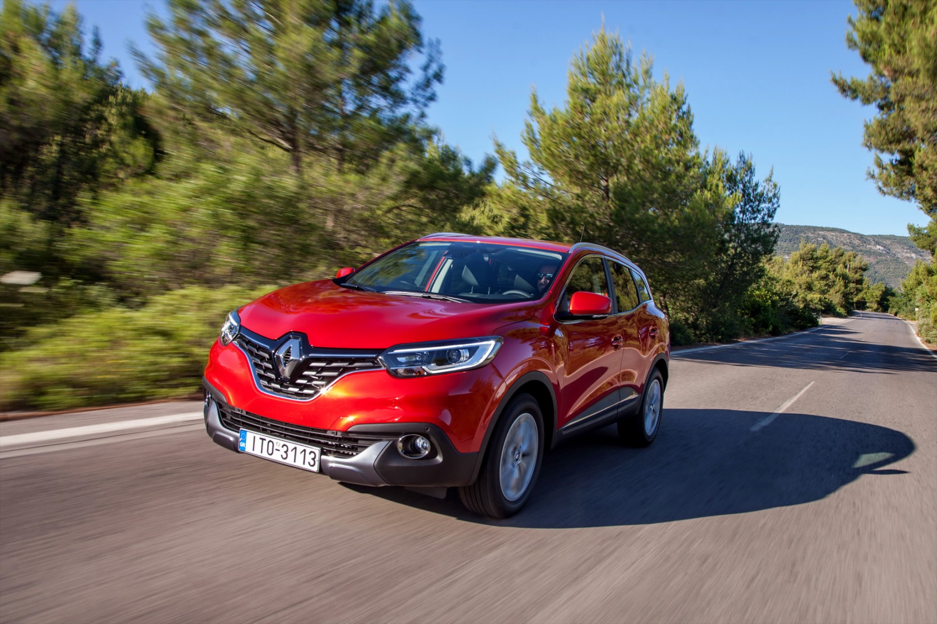 ΟΔΗΓΟΥΜΕ το Renault Kadjar στην Ελλάδα