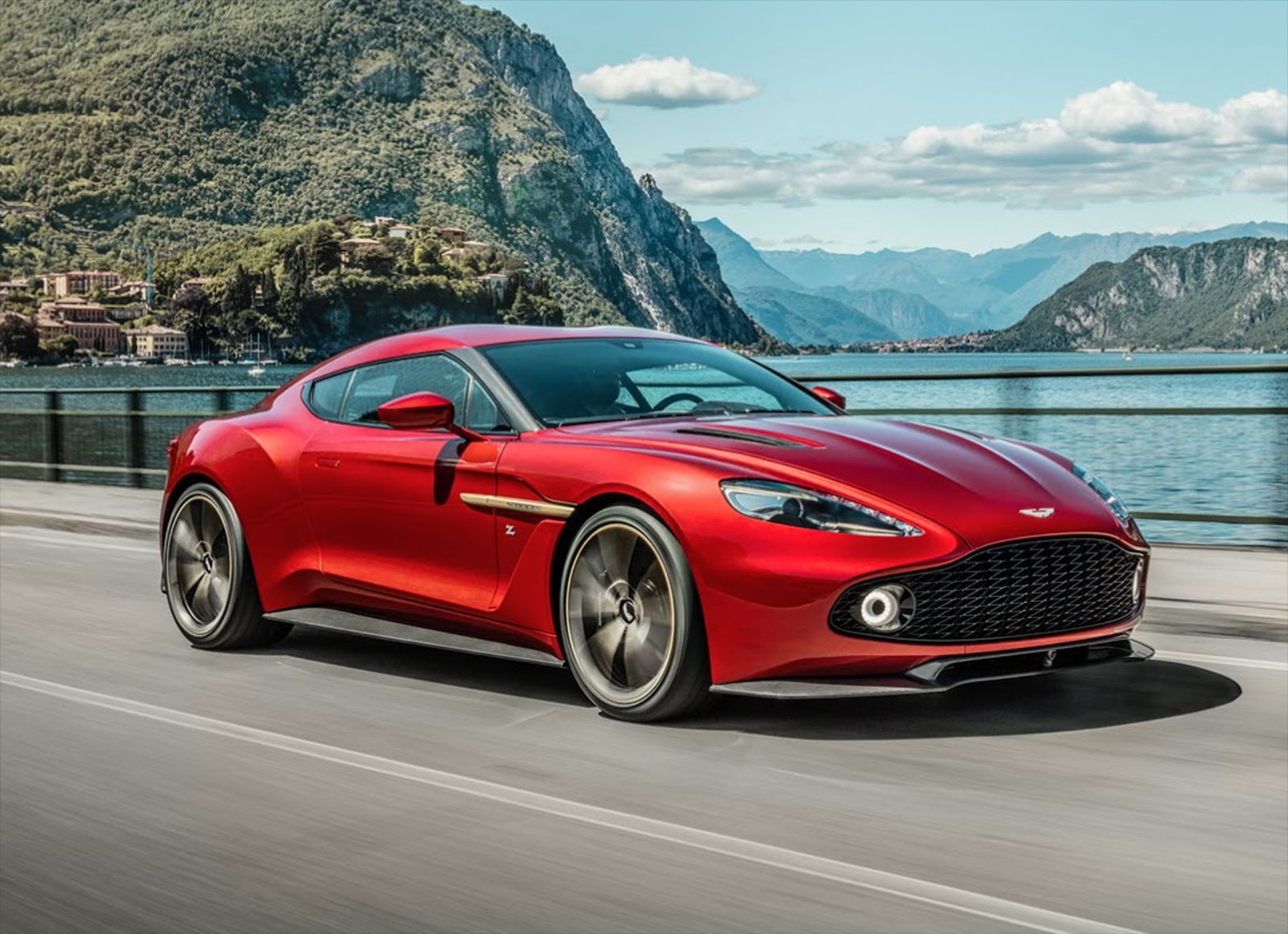 Στην παραγωγή η Aston Martin Vanquish Zagato