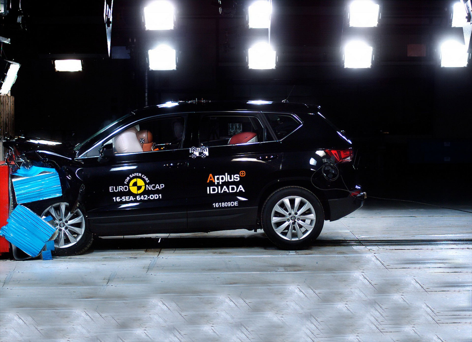Αστέρι του Euro NCAP το νέο Seat Ateca